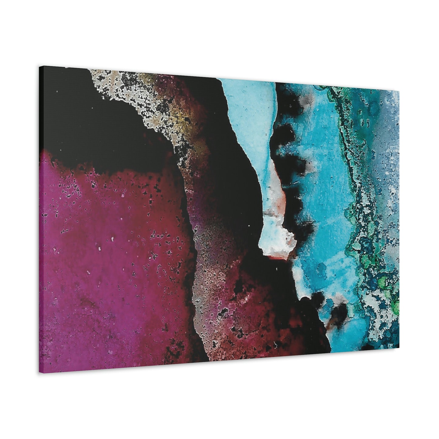 Inner Space 4 Canvas Print - Alja Design
