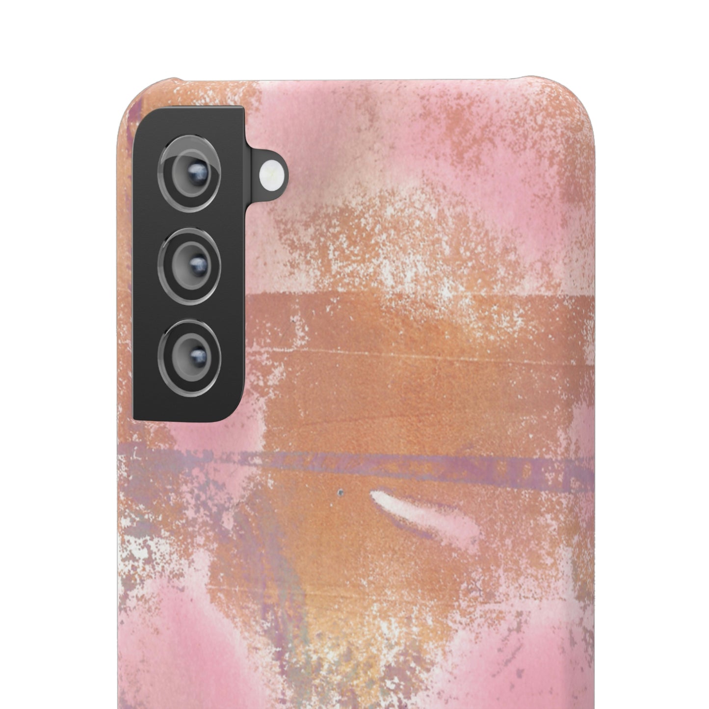 iPhone Samsung Galaxy Pixel5G Snap Case Phone Case Passionate Pink - Alja Design