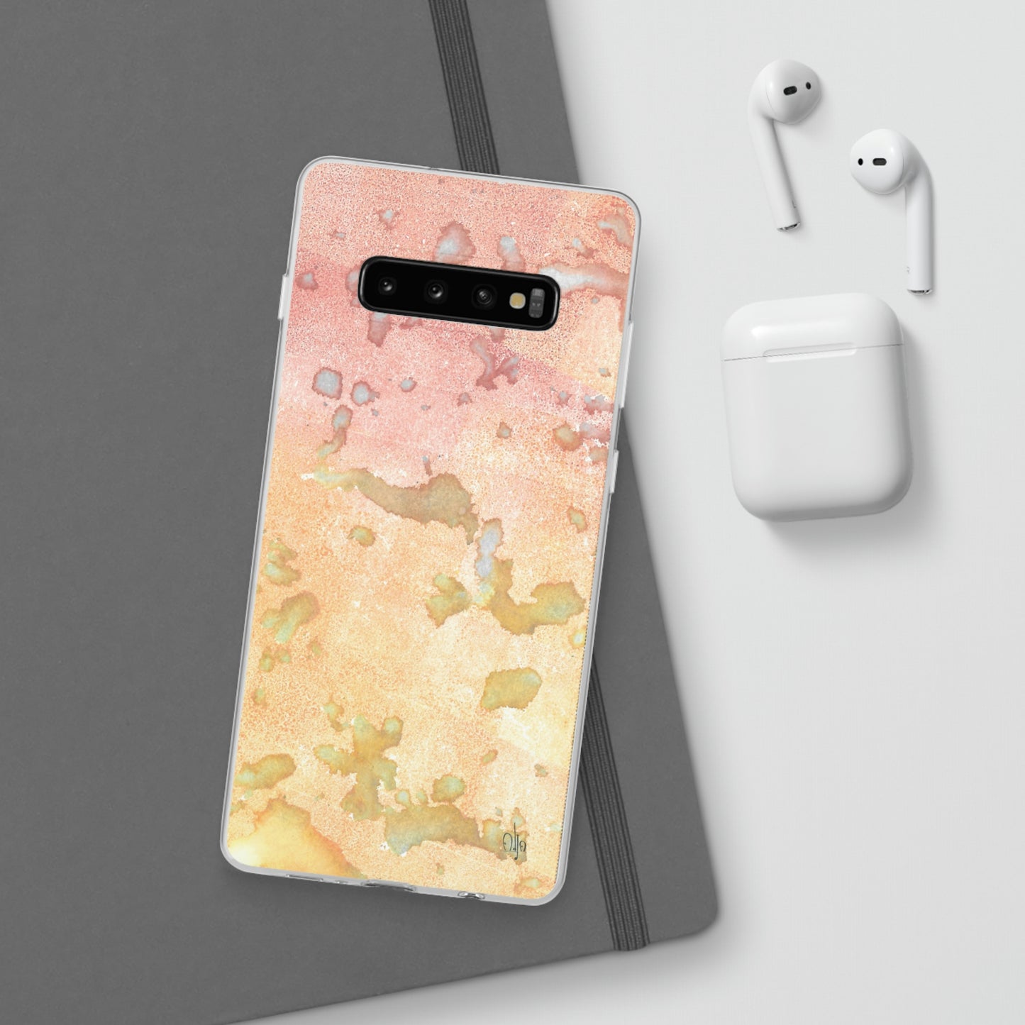 iPhone and Samsung Galaxy Flexi Phone Case Red Planet - Alja Design