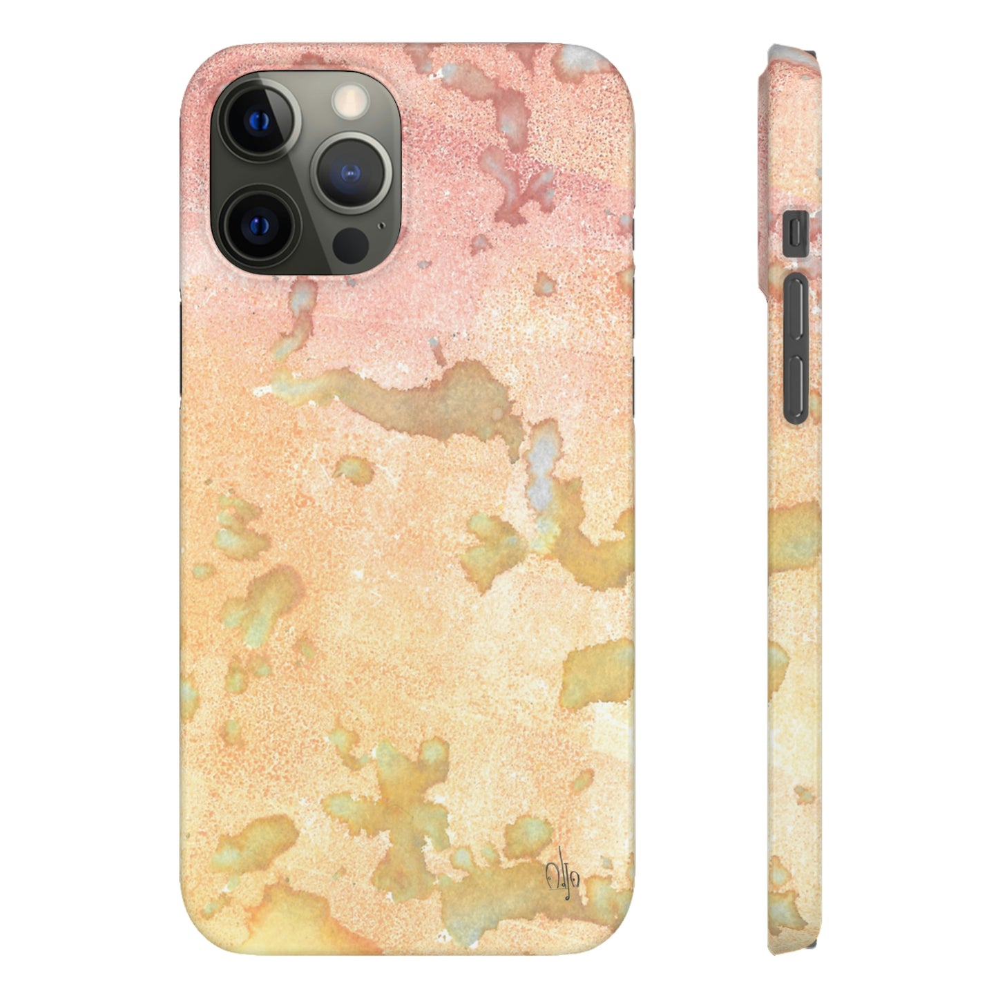 iPhone Samsung Galaxy Pixel5G Snap Case Phone Case Red Planet - Alja Design