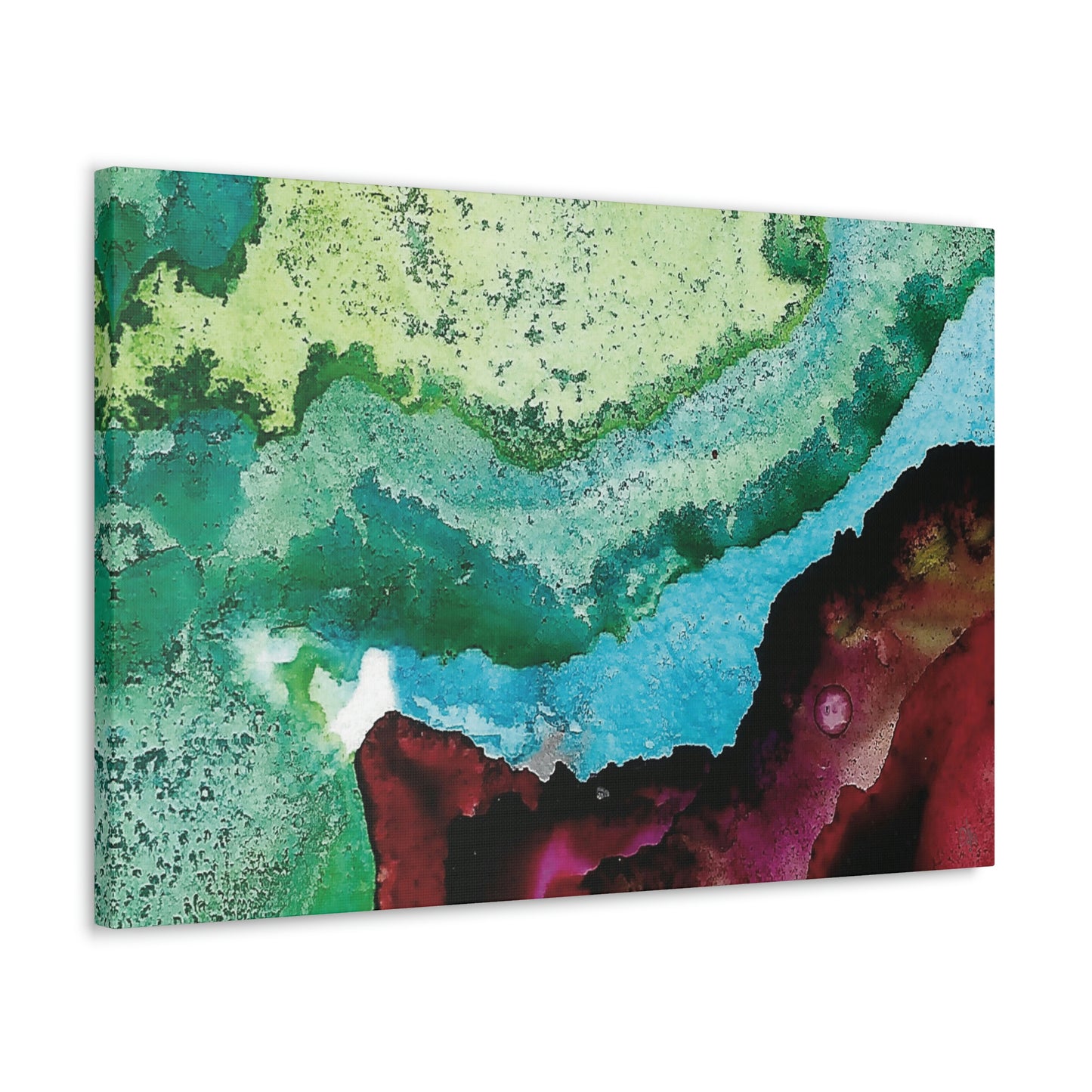 Inner Space 11 Canvas Print - Alja Design