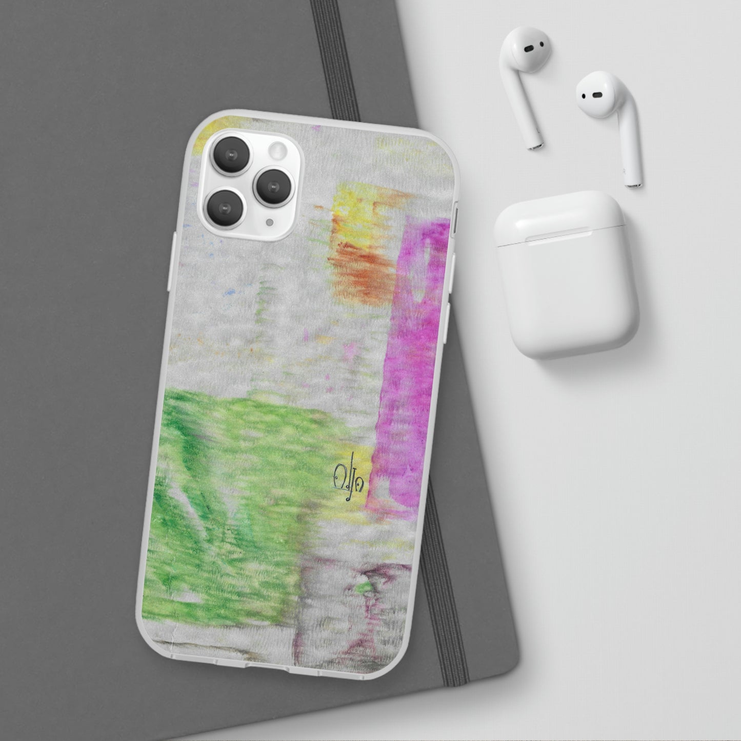 iPhone and Samsung Galaxy Flexi Phone Case Deco - Alja Design