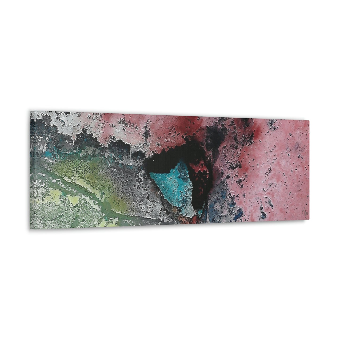 Inner Space 15 Canvas Print - Alja Design