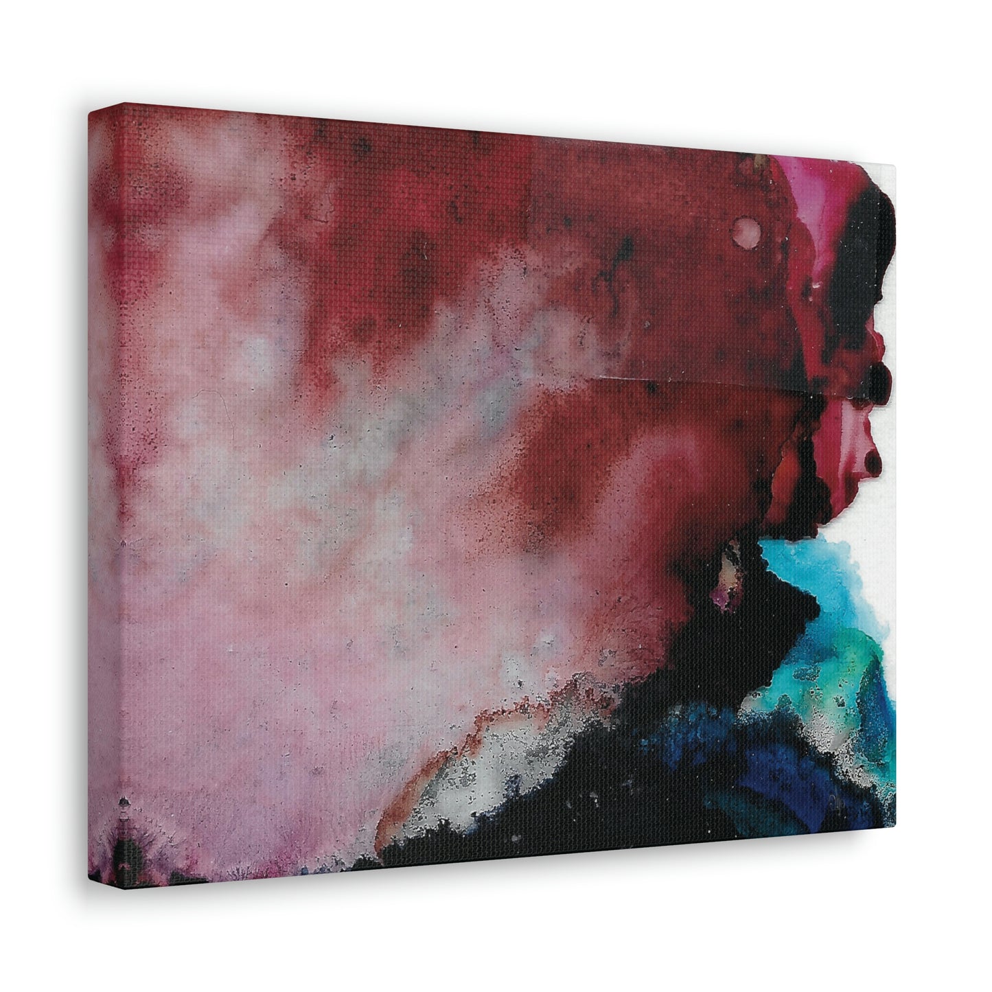 Inner Space 20 Canvas Print - Alja Design