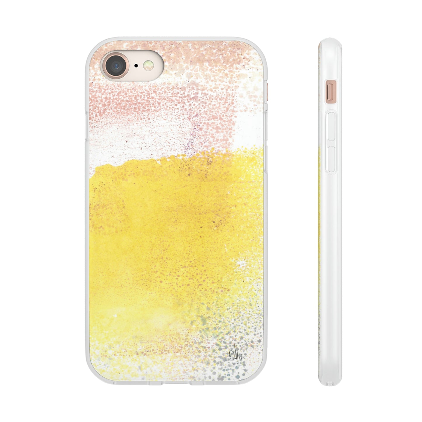iPhone and Samsung Galaxy Flexi Phone Case Pastel Dream - Alja Design