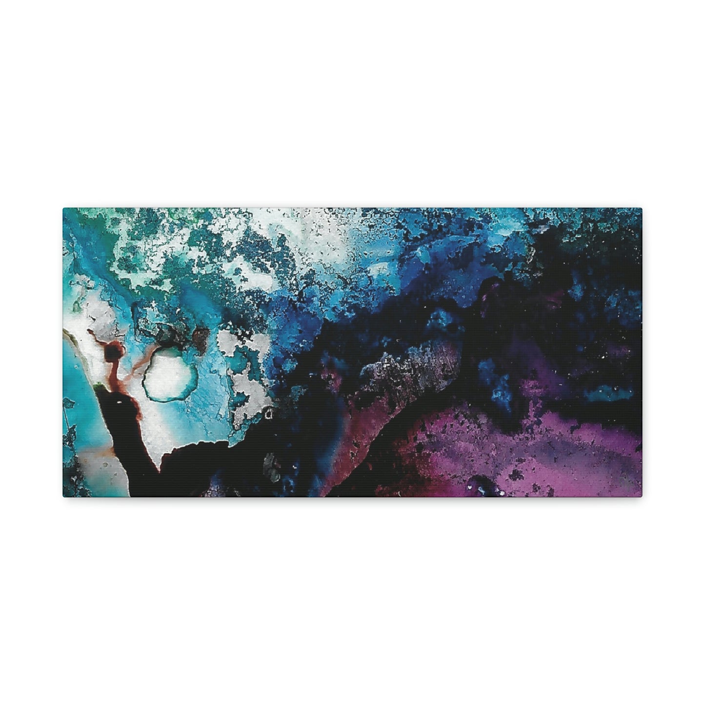 Inner Space 2 Canvas Print - Alja Design