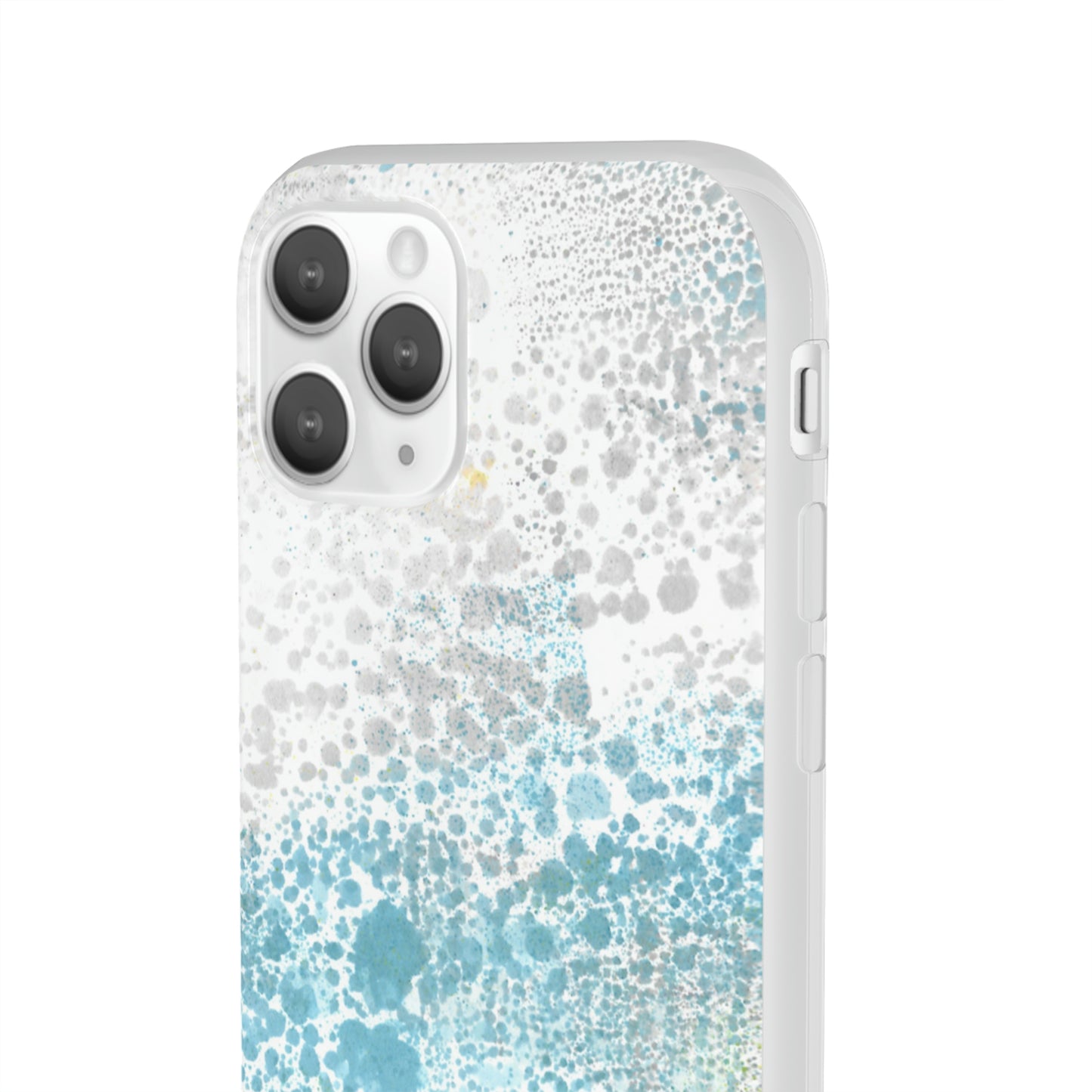 iPhone and Samsung Galaxy Flexi Phone Case Gentle Rain - Alja Design