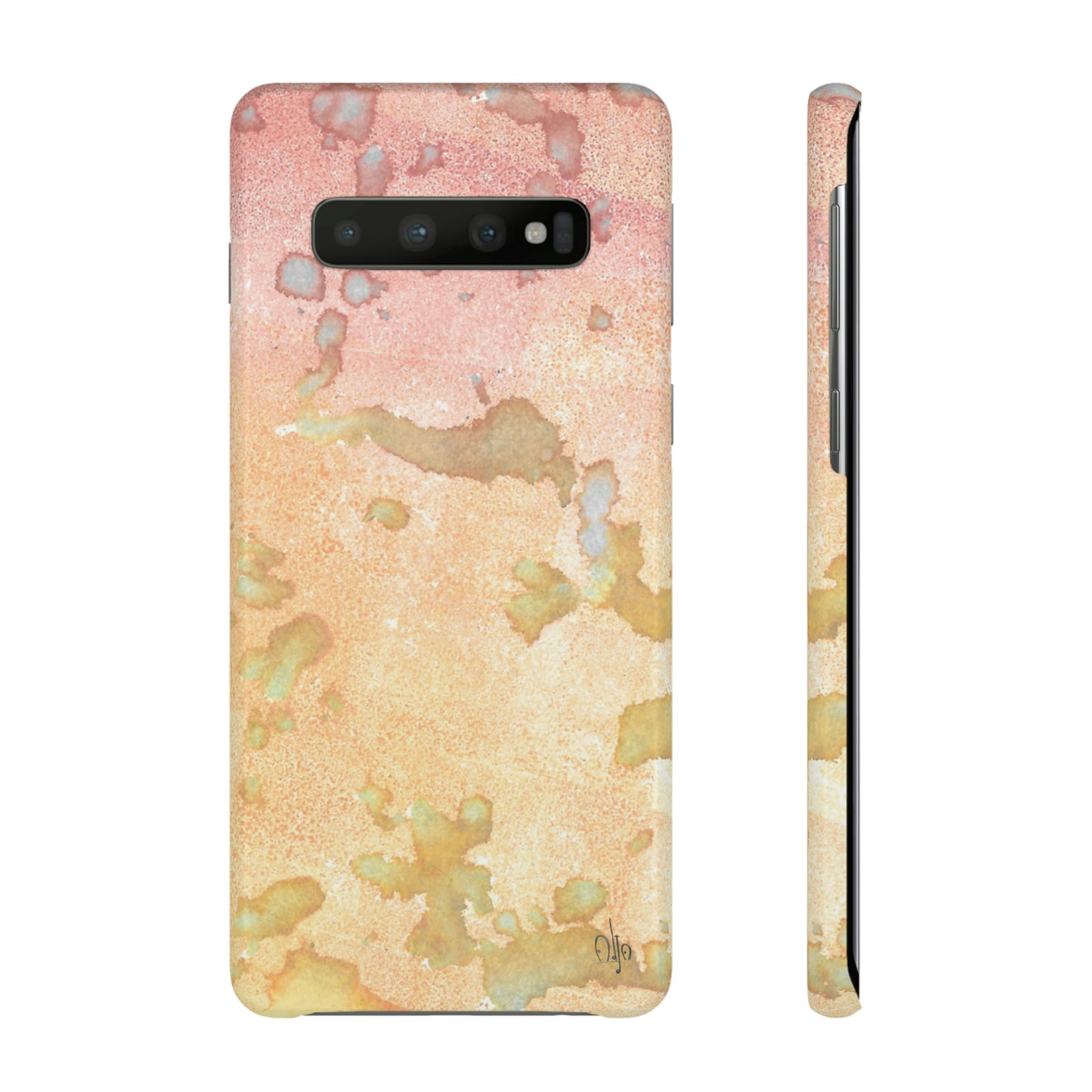 iPhone Samsung Galaxy Pixel5G Snap Case Phone Case Red Planet - Alja Design