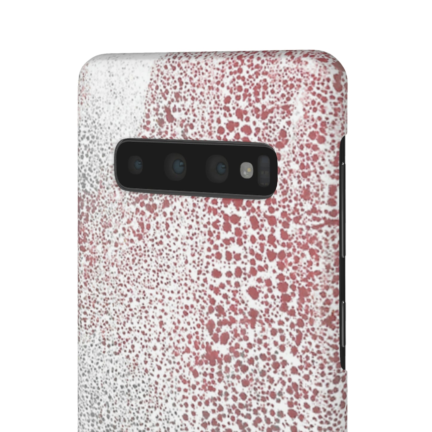 iPhone Samsung Galaxy Pixel5G Snap Case Phone Case Gradient Drip - Alja Design