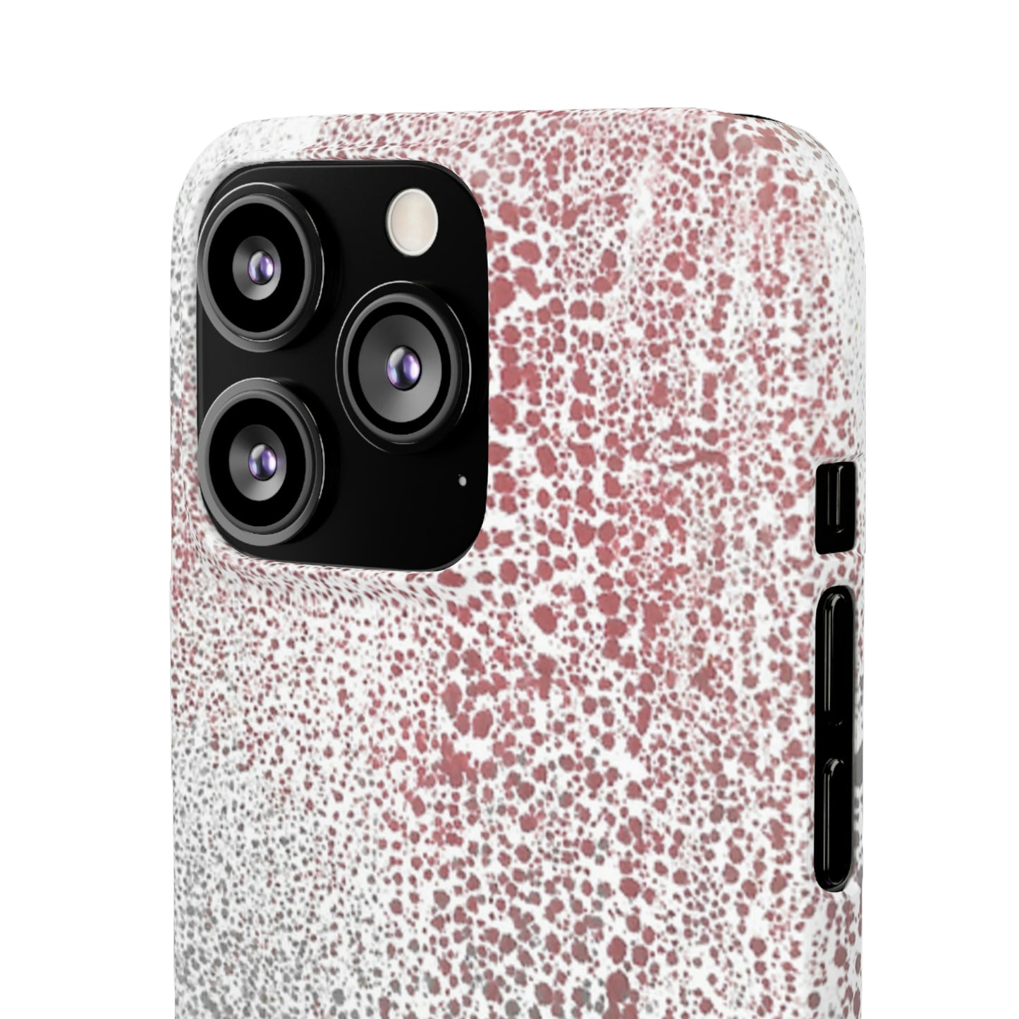 iPhone Samsung Galaxy Pixel5G Snap Case Phone Case Gradient Drip - Alja Design