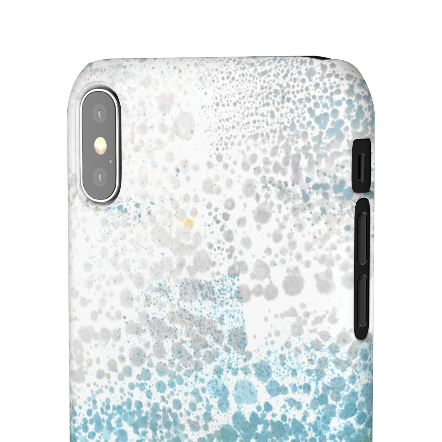 iPhone Samsung Galaxy Pixel5G Snap Case Phone Case Gentle Rain