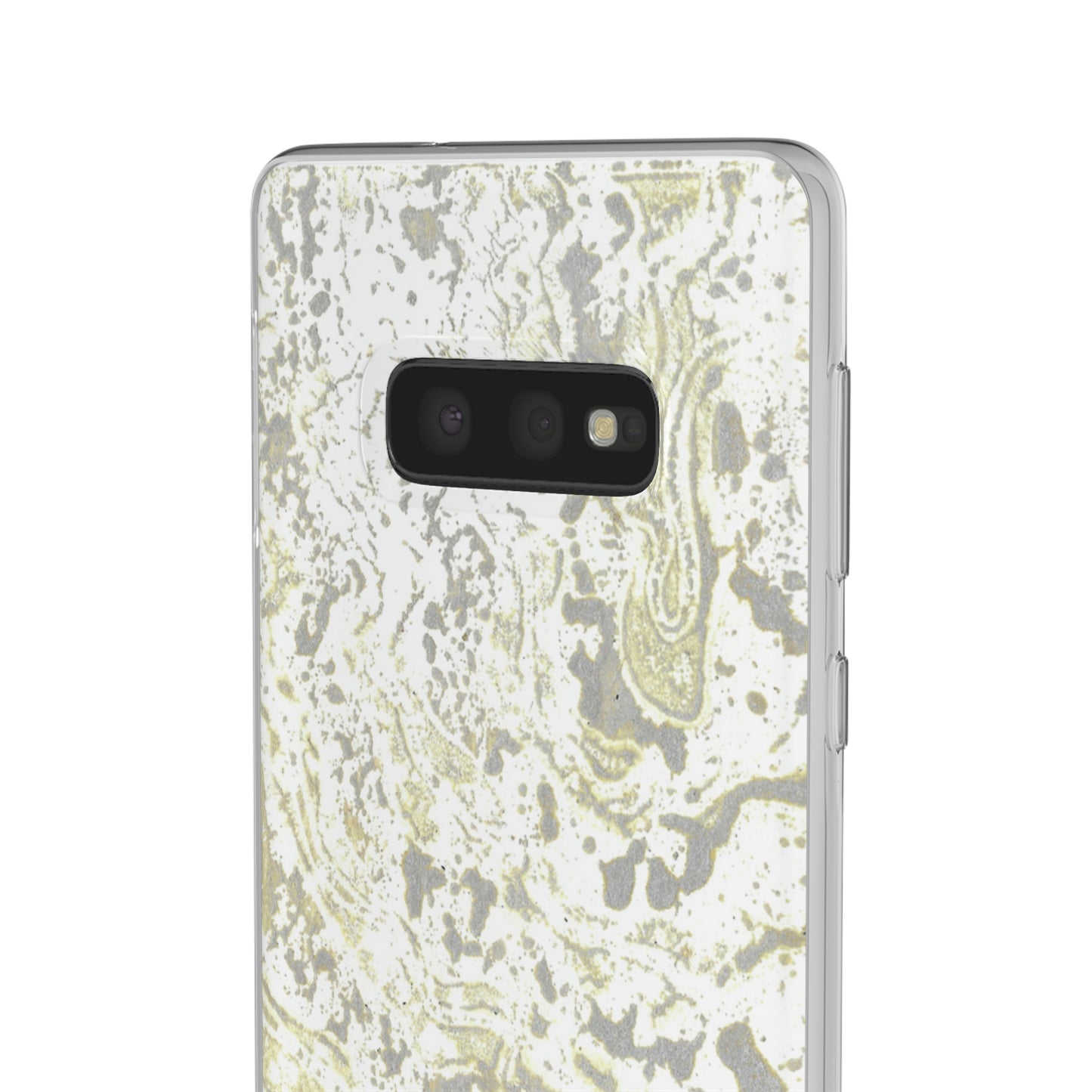 iPhone and Samsung Galaxy Flexi Phone Case Sandy Shells - Alja Design