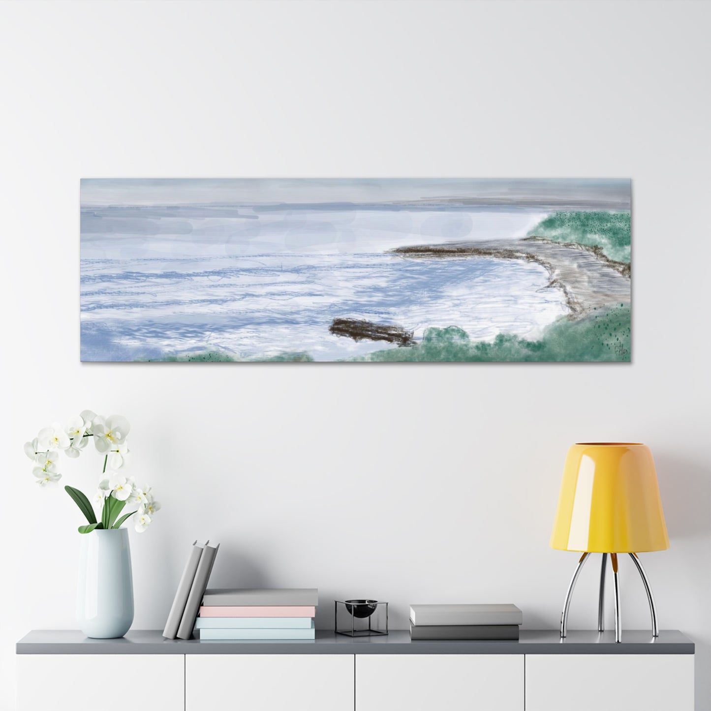 Our Spot Canvas Print - Alja Design
