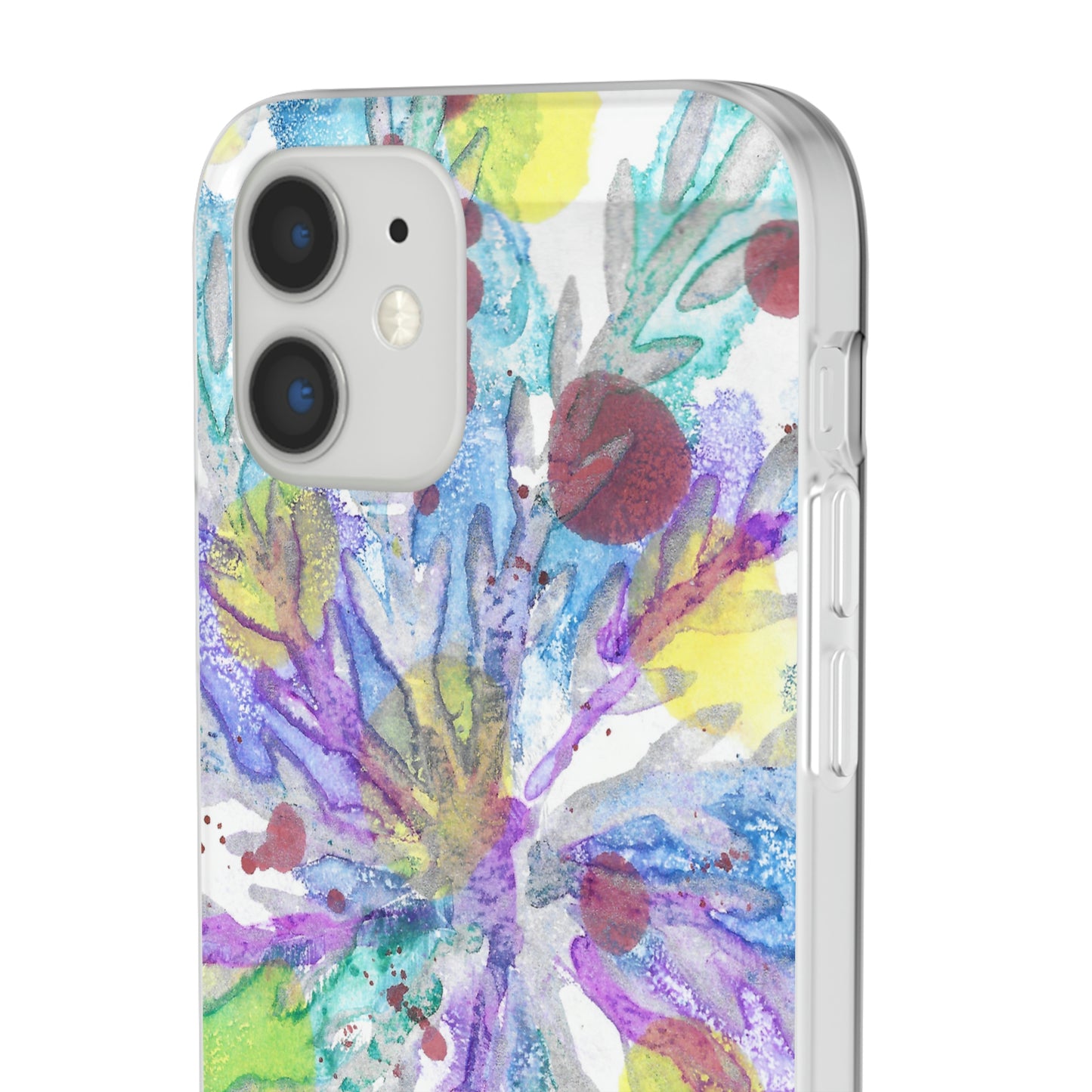 iPhone and Samsung Galaxy Flexi Phone Case Winter Colors - Alja Design