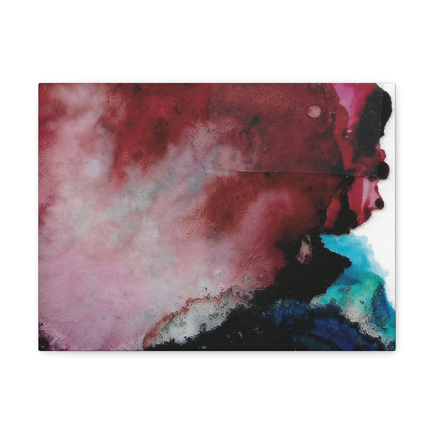 Inner Space 20 Canvas Print - Alja Design
