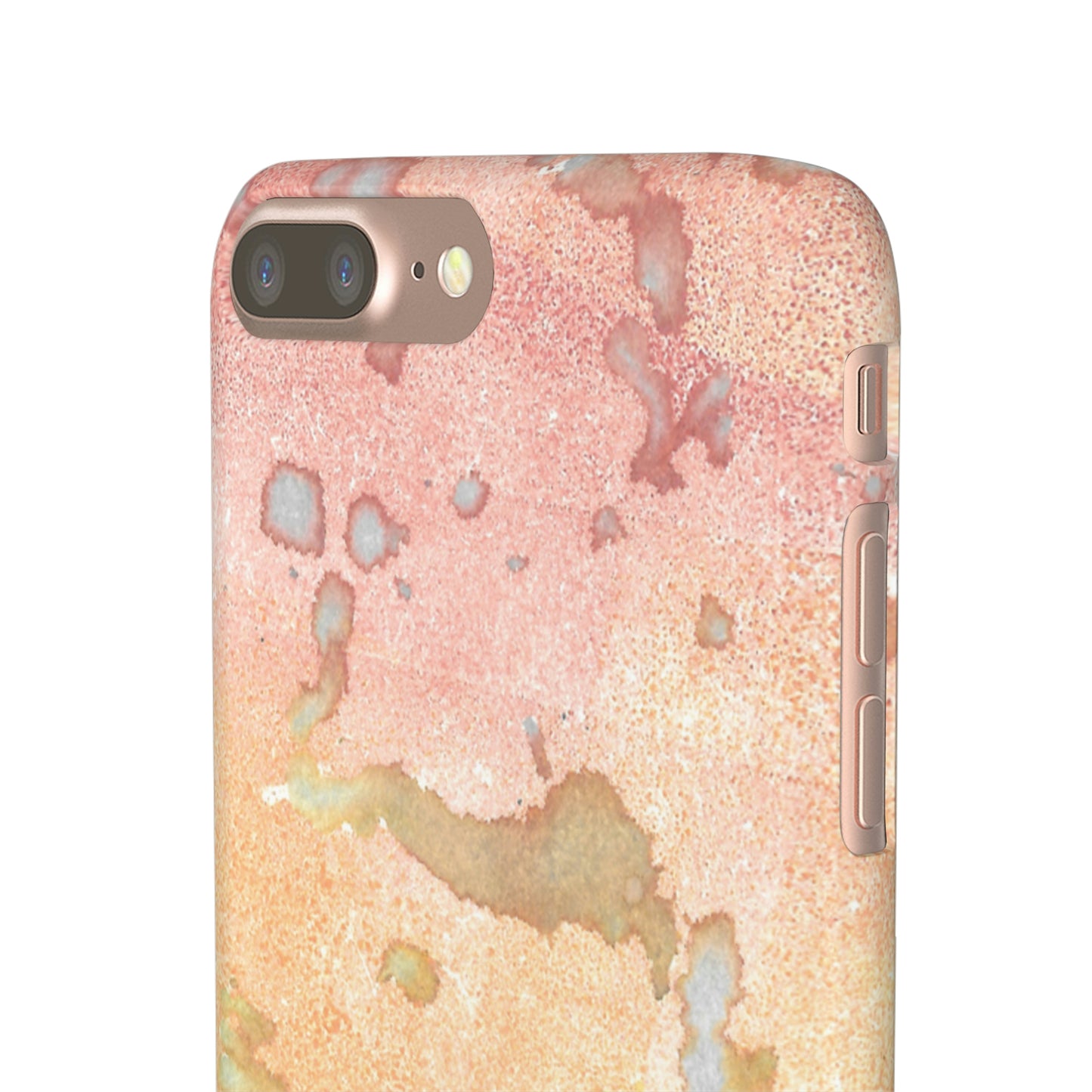 iPhone Samsung Galaxy Pixel5G Snap Case Phone Case Red Planet - Alja Design