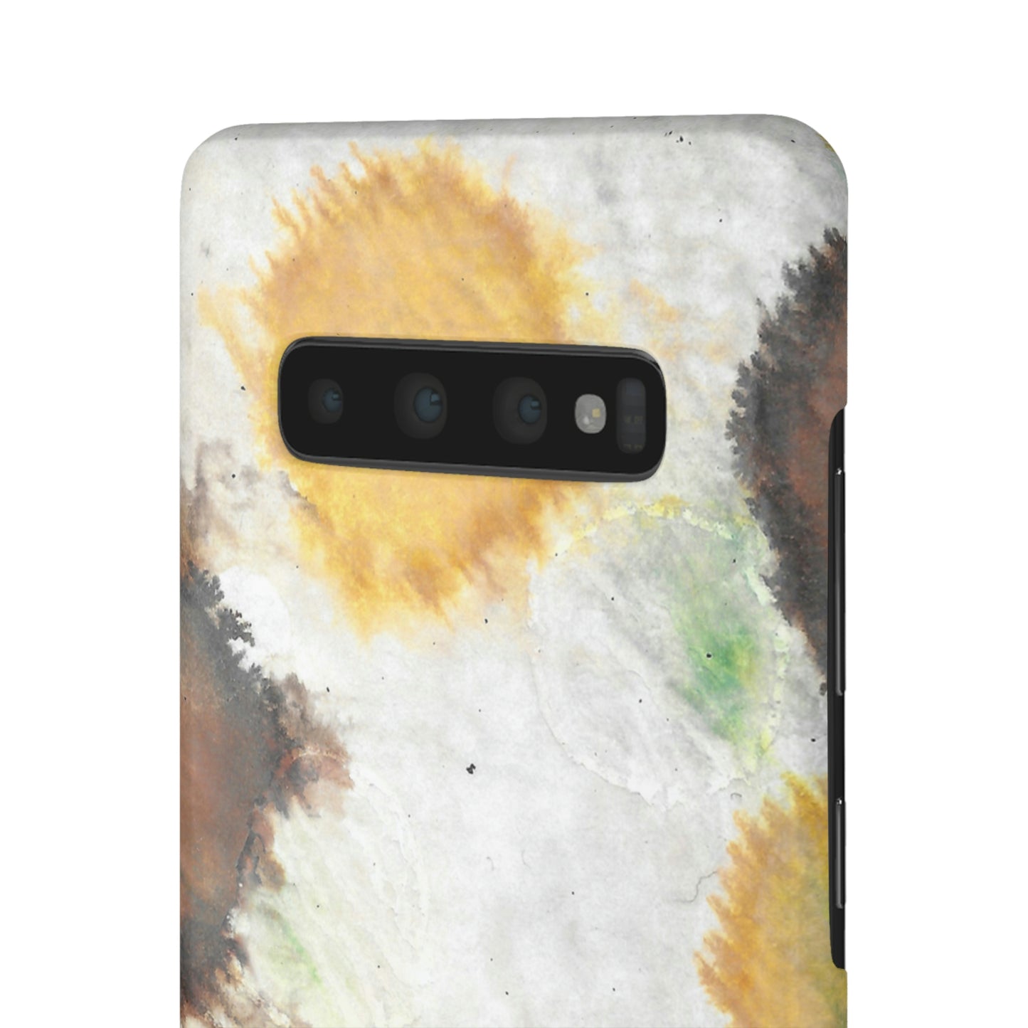 iPhone Samsung Galaxy Pixel5G Snap Case Phone Case Orange Cells - Alja Design