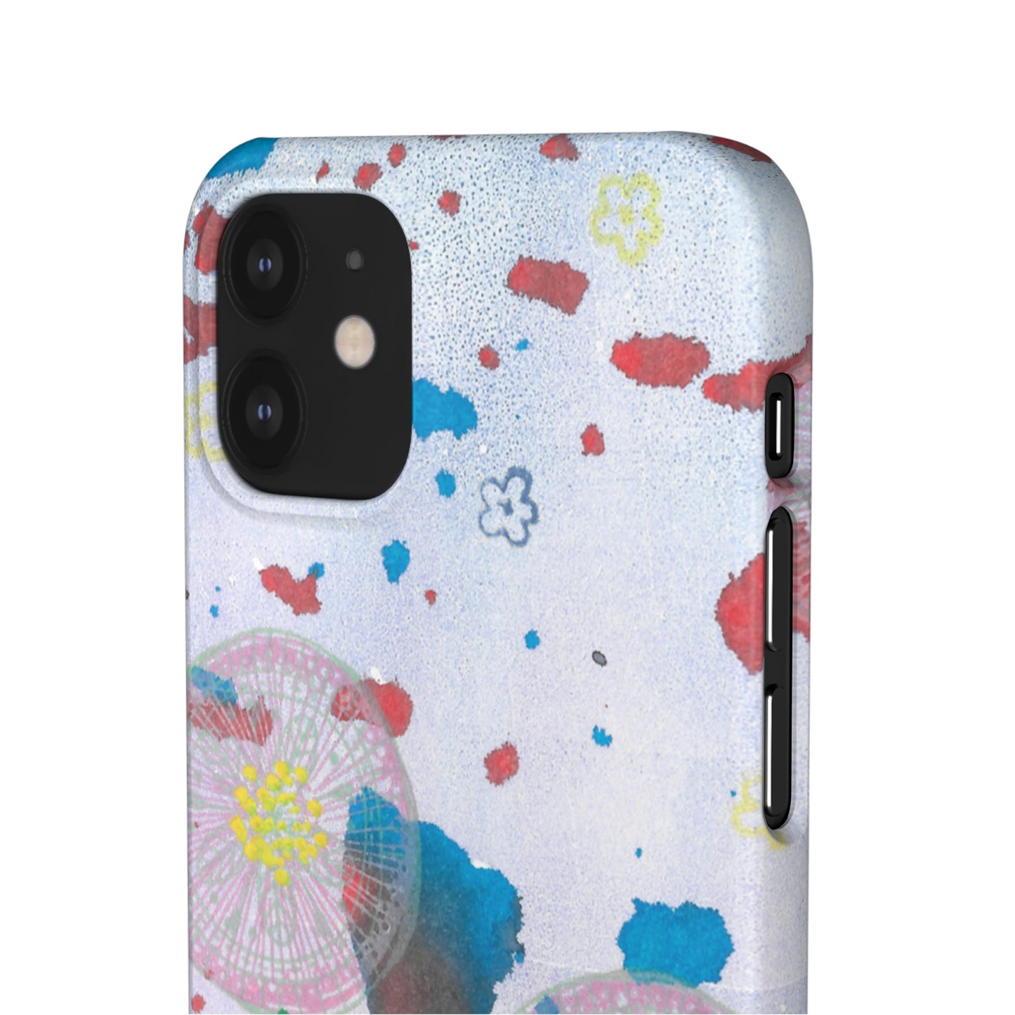 iPhone Samsung Galaxy Pixel5G Snap Case Phone Case Dandelion Party - Alja Design