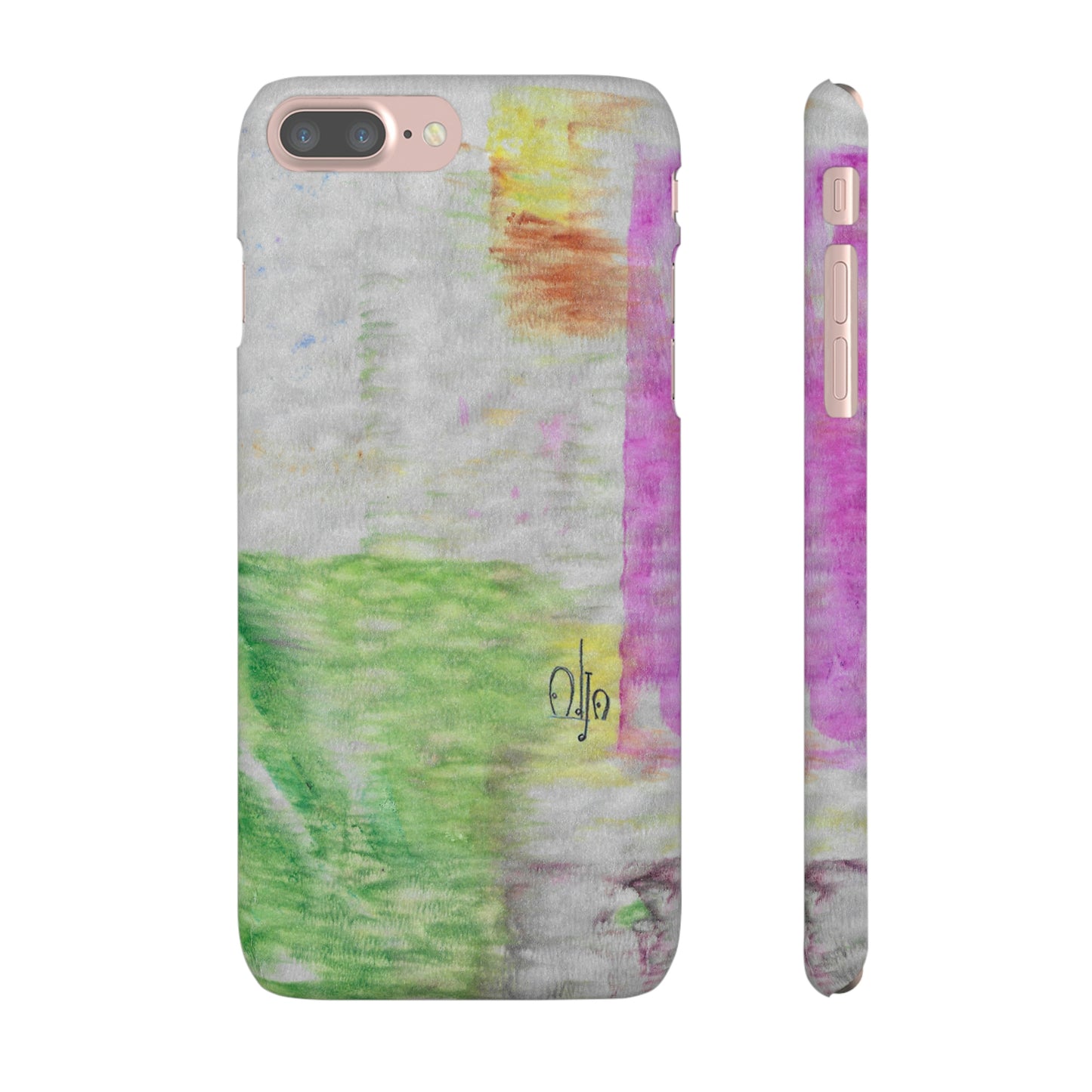 iPhone Samsung Galaxy Pixel5G Snap Case Phone Case Deco - Alja Design