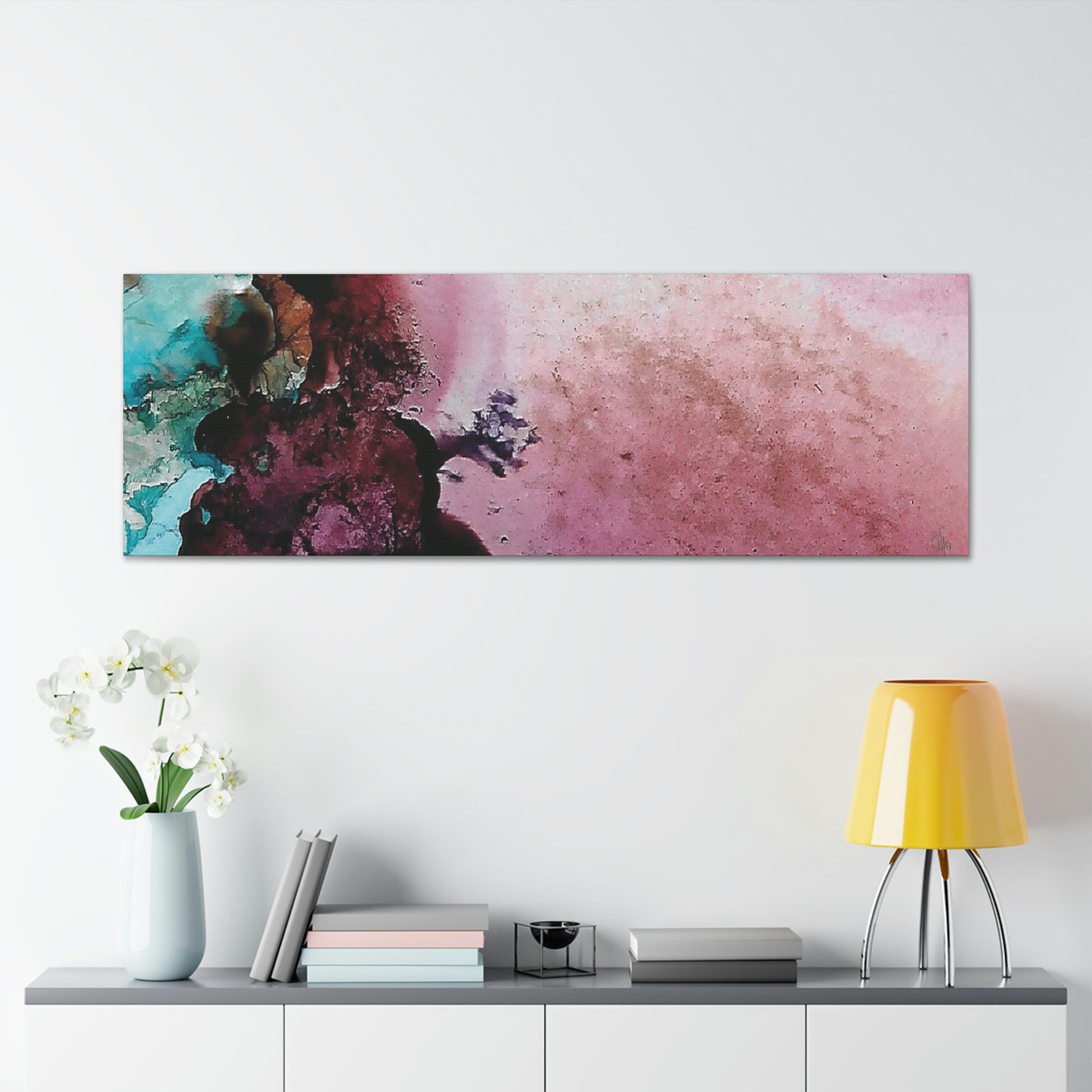 Inner Space 1 Canvas Print - Alja Design