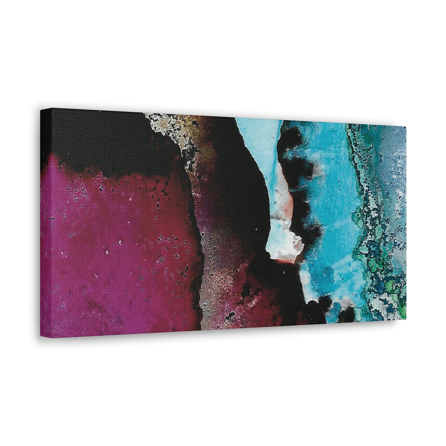 Inner Space 4 Canvas Print - Alja Design