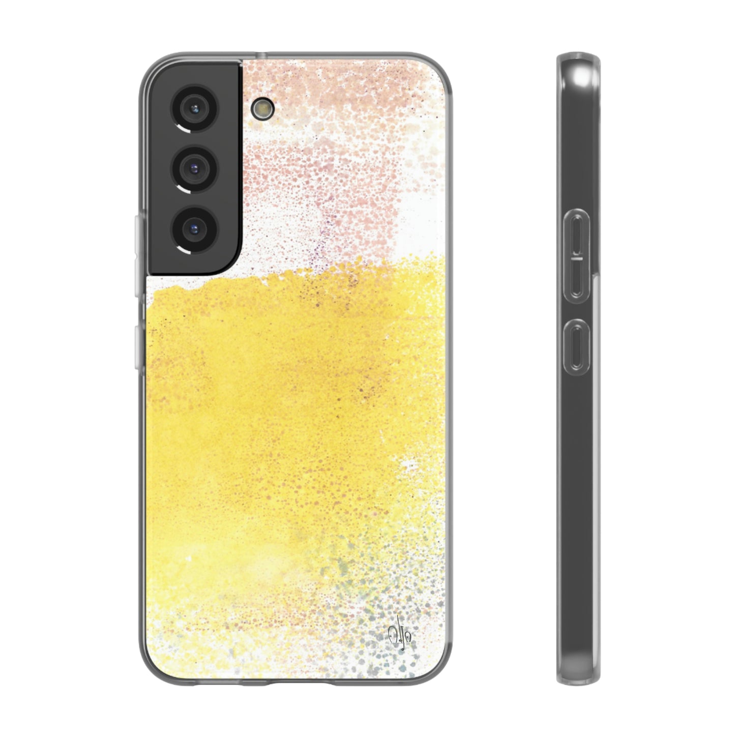 iPhone and Samsung Galaxy Flexi Phone Case Pastel Dream - Alja Design