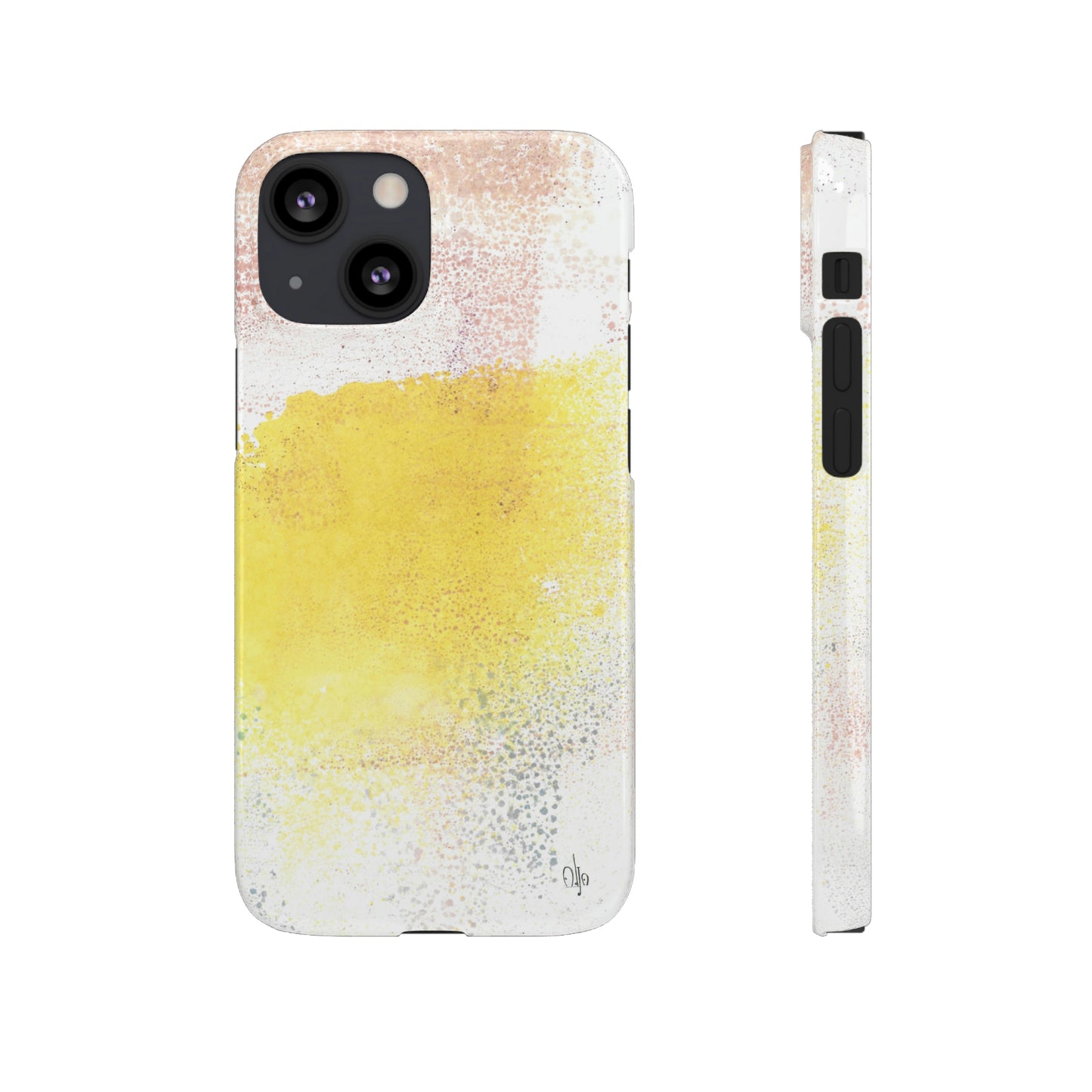 iPhone Samsung Galaxy Pixel5G Snap Case Phone Case Pastel Dream - Alja Design