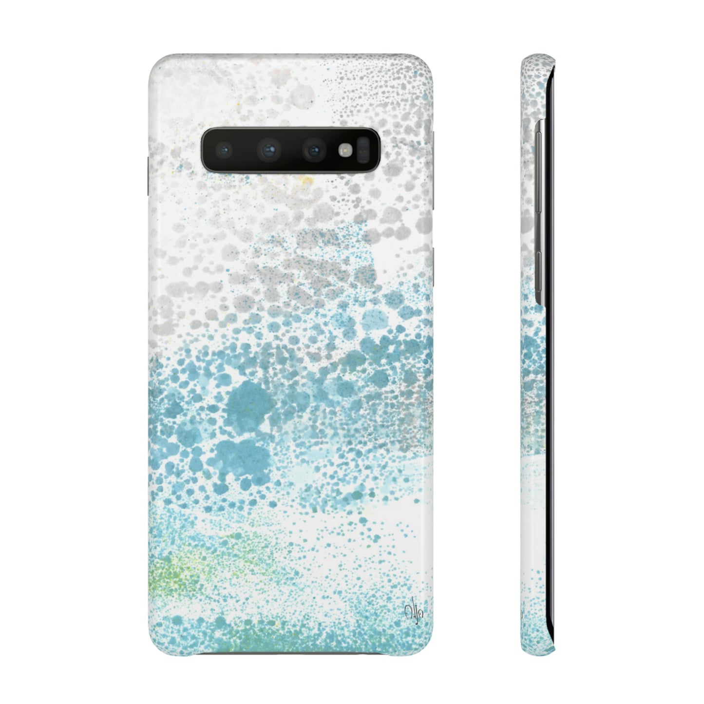 iPhone Samsung Galaxy Pixel5G Snap Case Phone Case Gentle Rain
