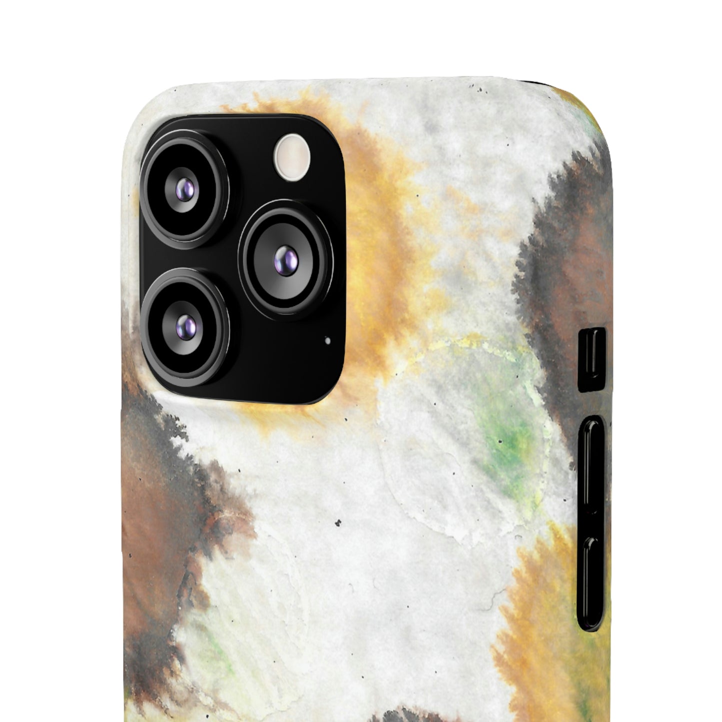 iPhone Samsung Galaxy Pixel5G Snap Case Phone Case Orange Cells - Alja Design
