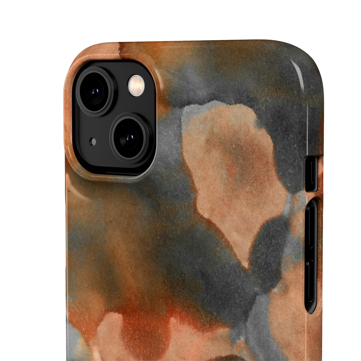 iPhone Samsung Galaxy Pixel5G Snap Case Phone Case Cool Magma - Alja Design