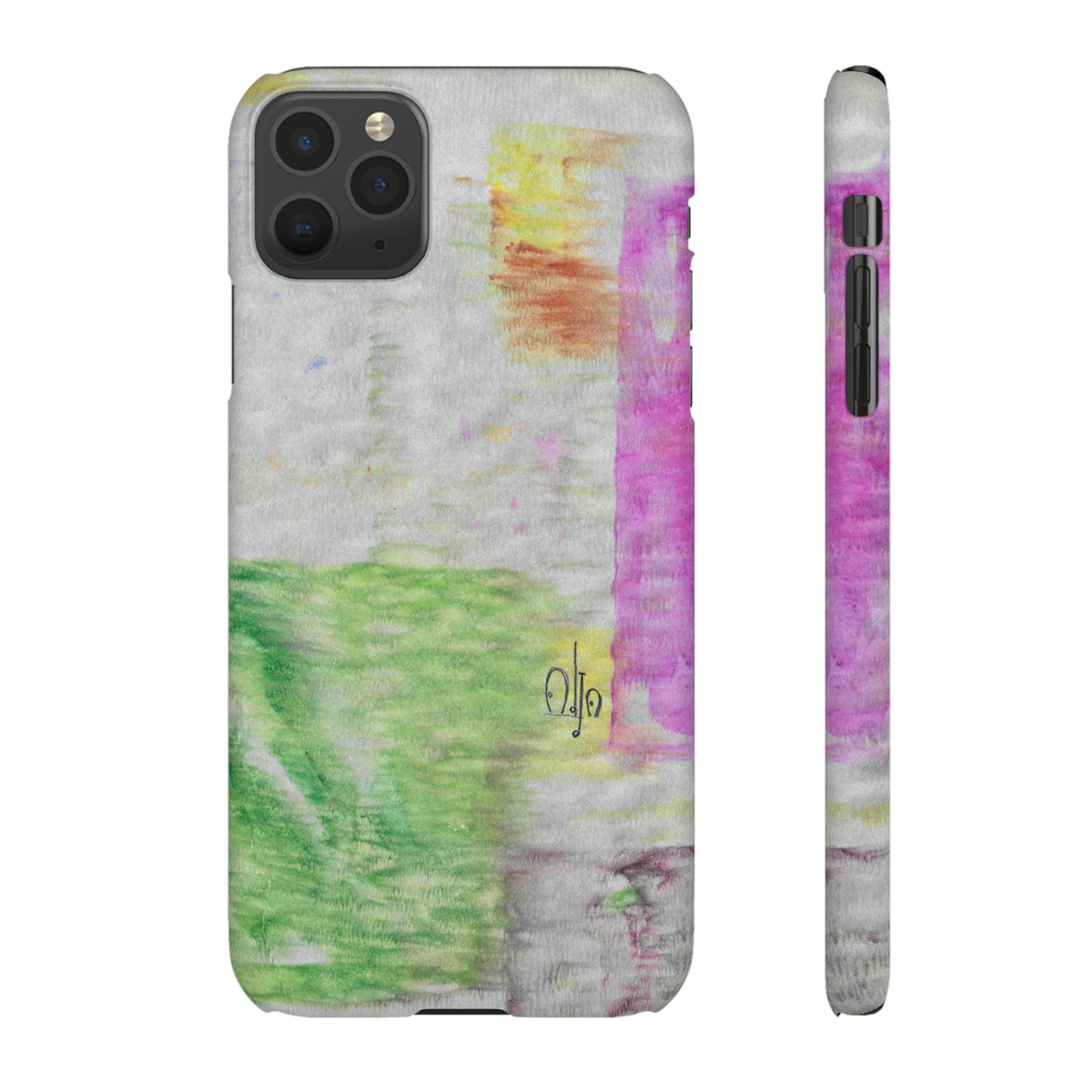 iPhone Samsung Galaxy Pixel5G Snap Case Phone Case Deco - Alja Design