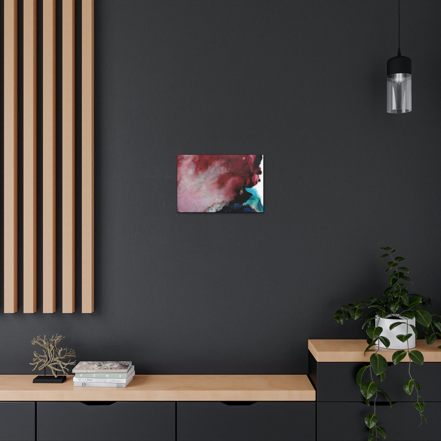 Inner Space 20 Canvas Print - Alja Design
