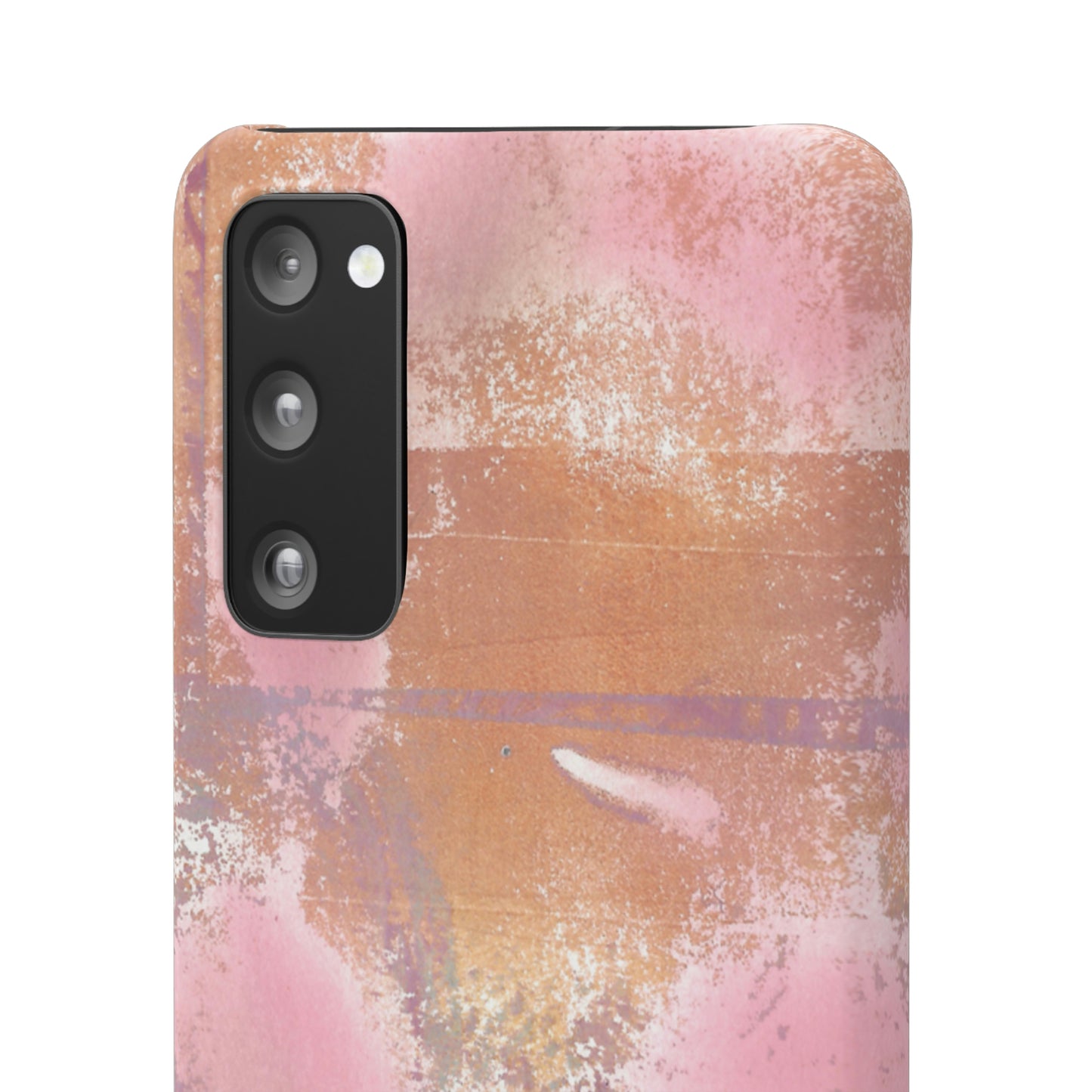 iPhone Samsung Galaxy Pixel5G Snap Case Phone Case Passionate Pink - Alja Design
