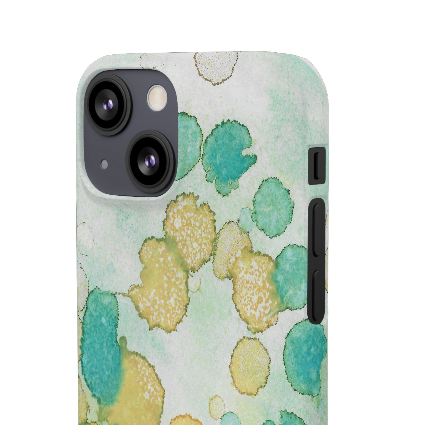 iPhone Samsung Galaxy Pixel5G Snap Case Phone Case Deep Bubbles - Alja Design