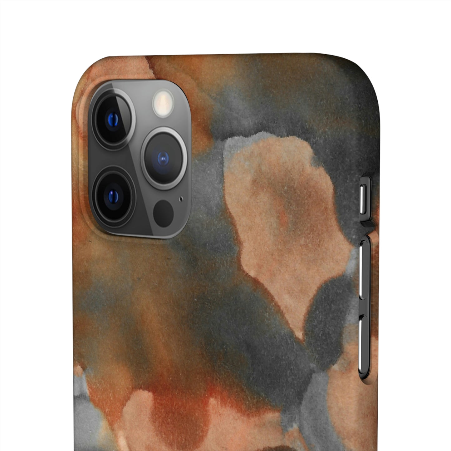 iPhone Samsung Galaxy Pixel5G Snap Case Phone Case Cool Magma - Alja Design
