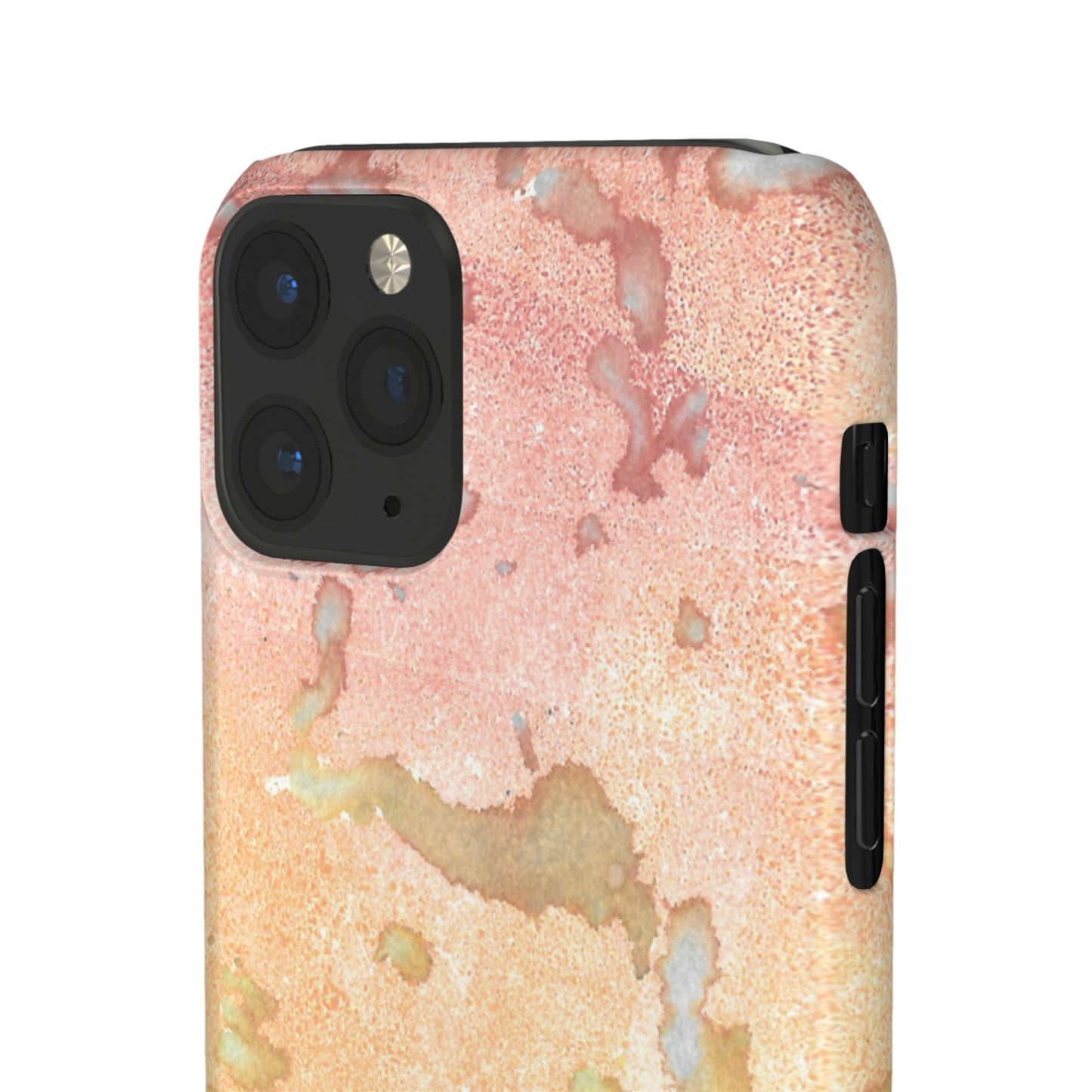 iPhone Samsung Galaxy Pixel5G Snap Case Phone Case Red Planet - Alja Design