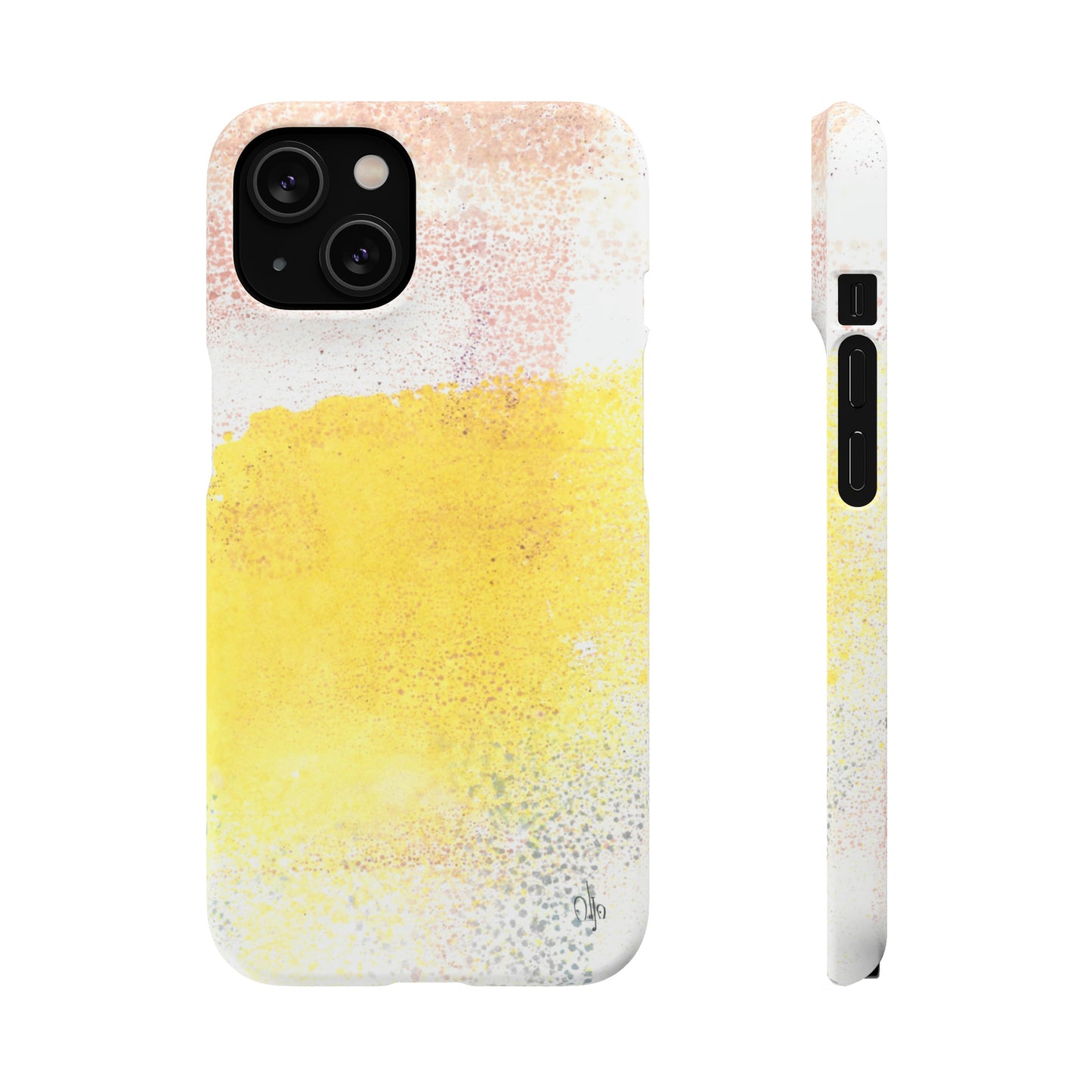 iPhone Samsung Galaxy Pixel5G Snap Case Phone Case Pastel Dream - Alja Design