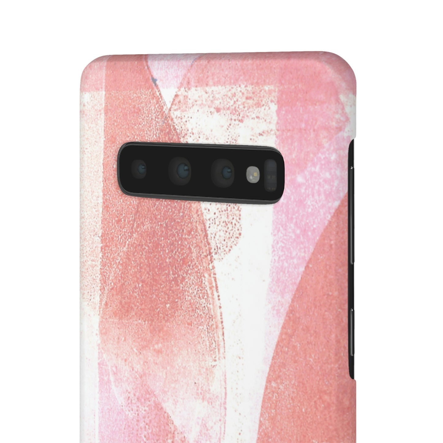 iPhone Samsung Galaxy Pixel5G Snap Case Phone Case Red Glass