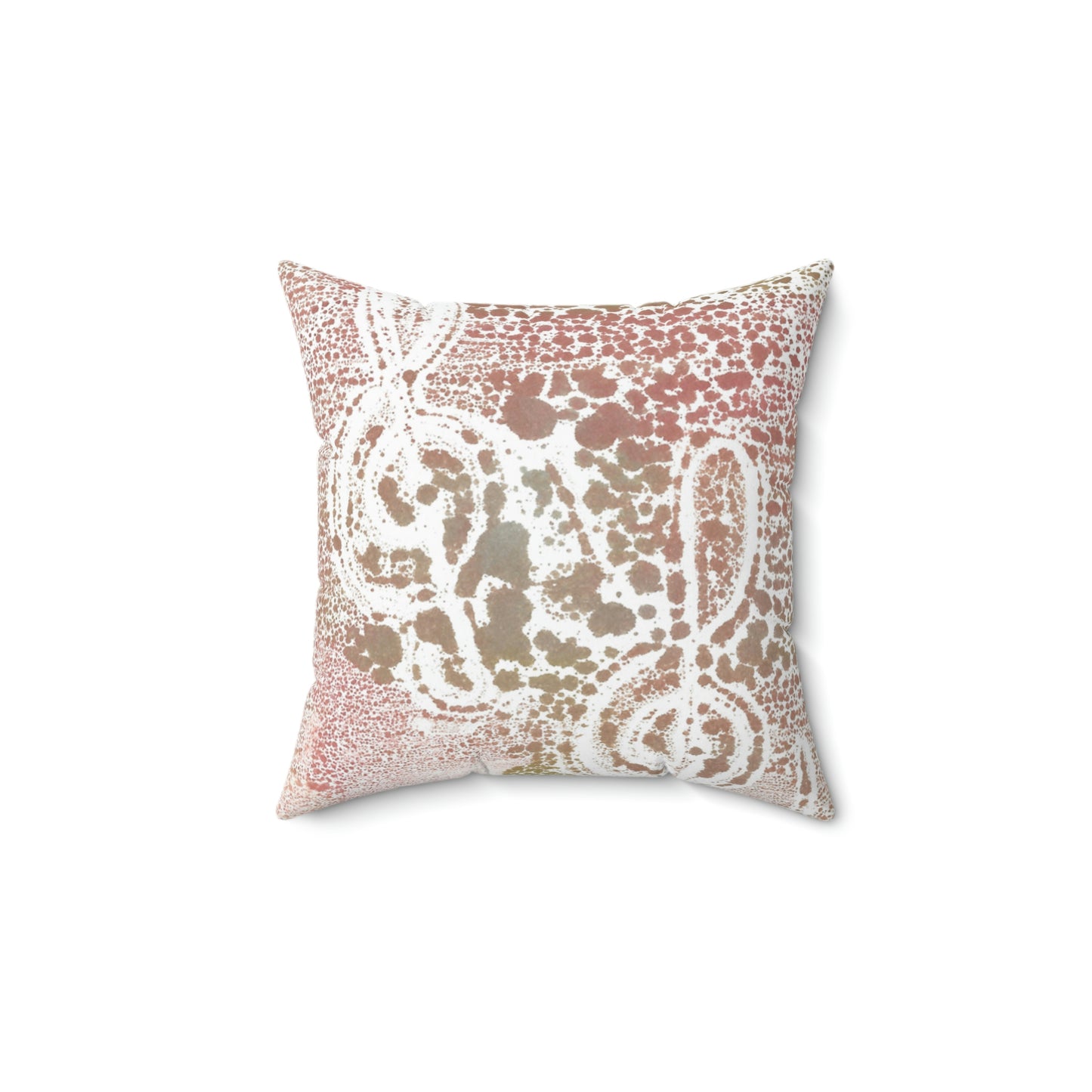 Treble Clef Square Pillow - Alja Design