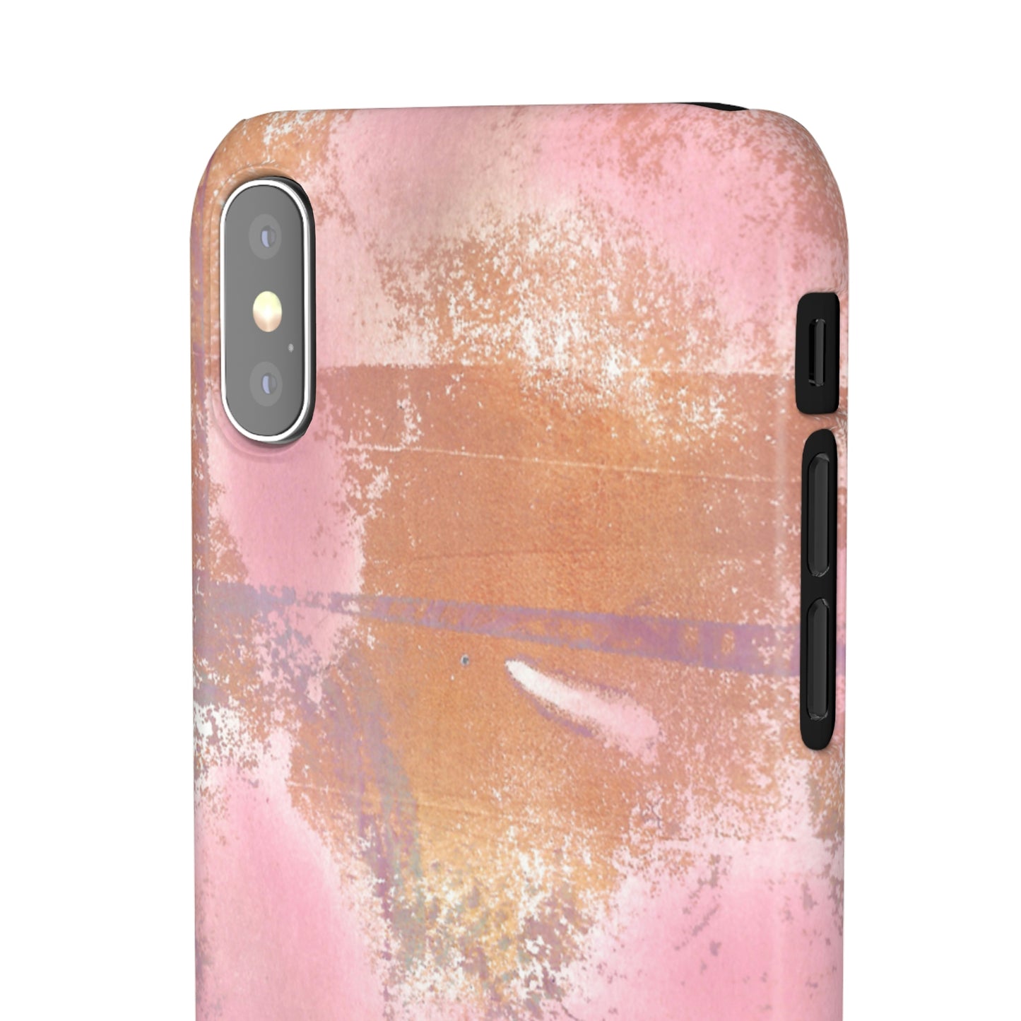 iPhone Samsung Galaxy Pixel5G Snap Case Phone Case Passionate Pink - Alja Design