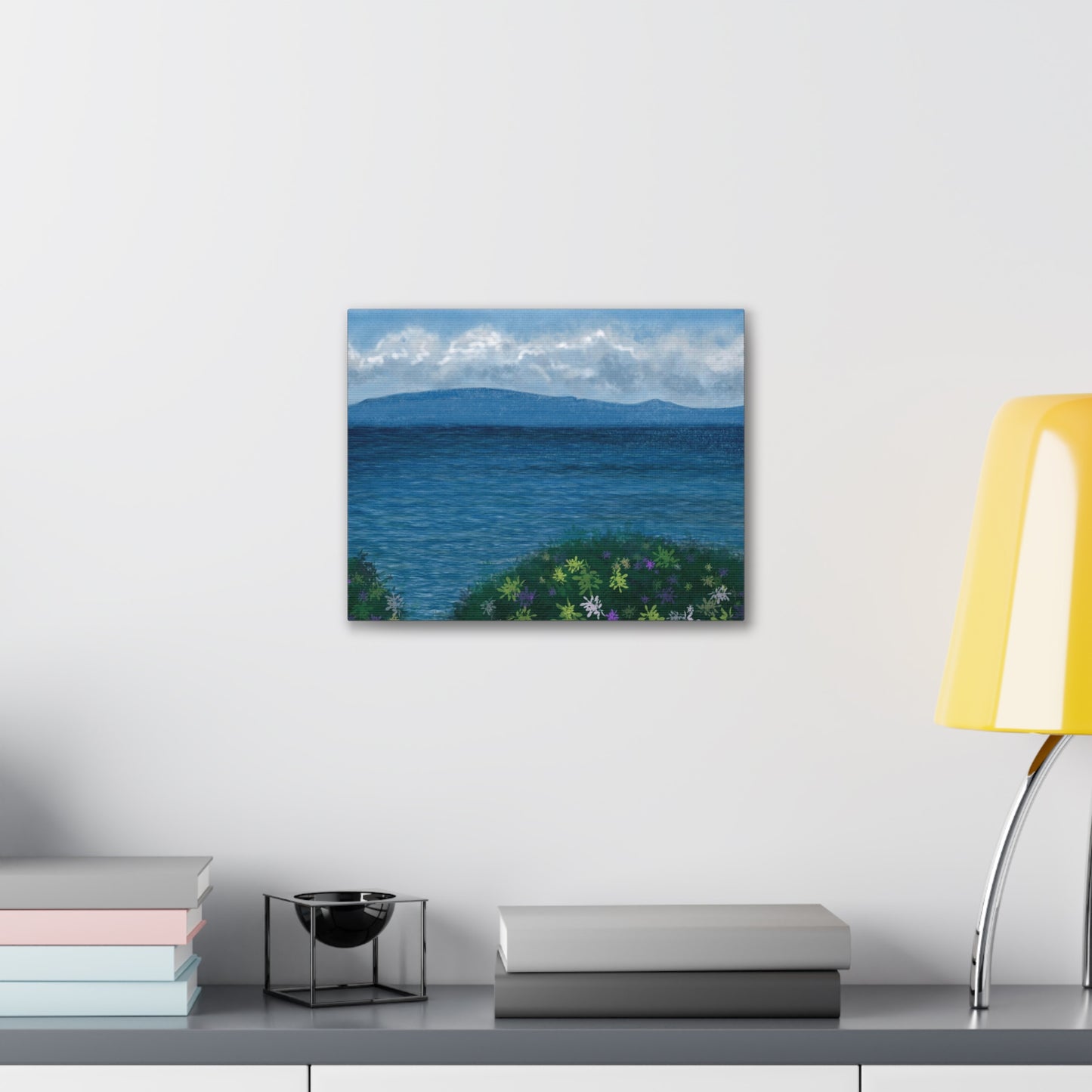 Monterey Bay Canvas Print - Alja Design
