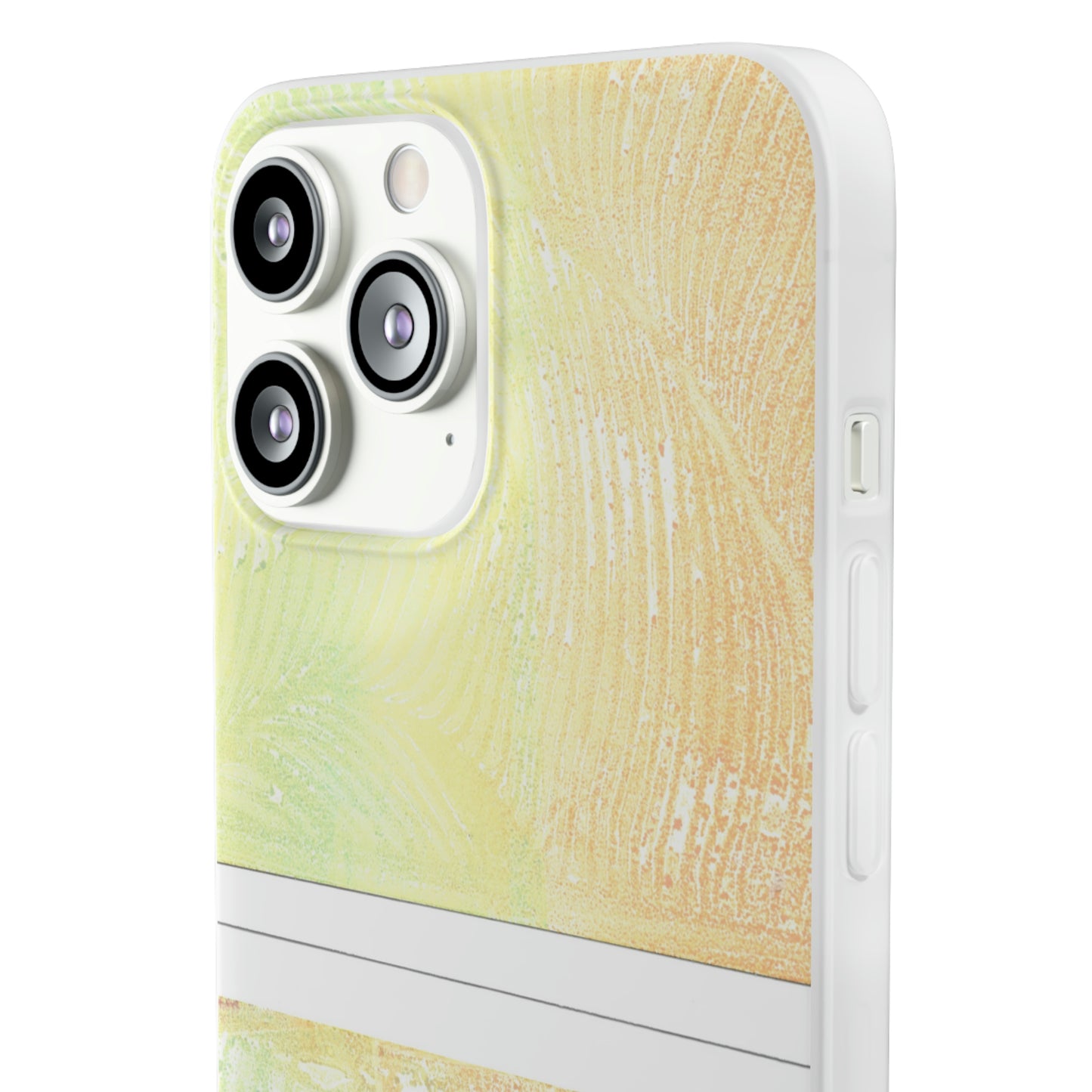 iPhone and Samsung Galaxy Flexi Phone Case Piña Colada with Tropical Waves - Alja Design