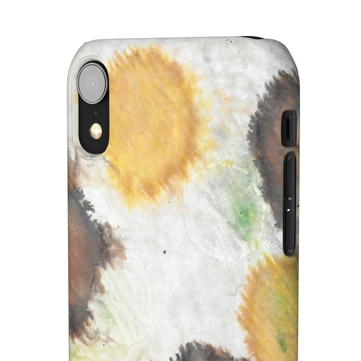 iPhone Samsung Galaxy Pixel5G Snap Case Phone Case Orange Cells - Alja Design