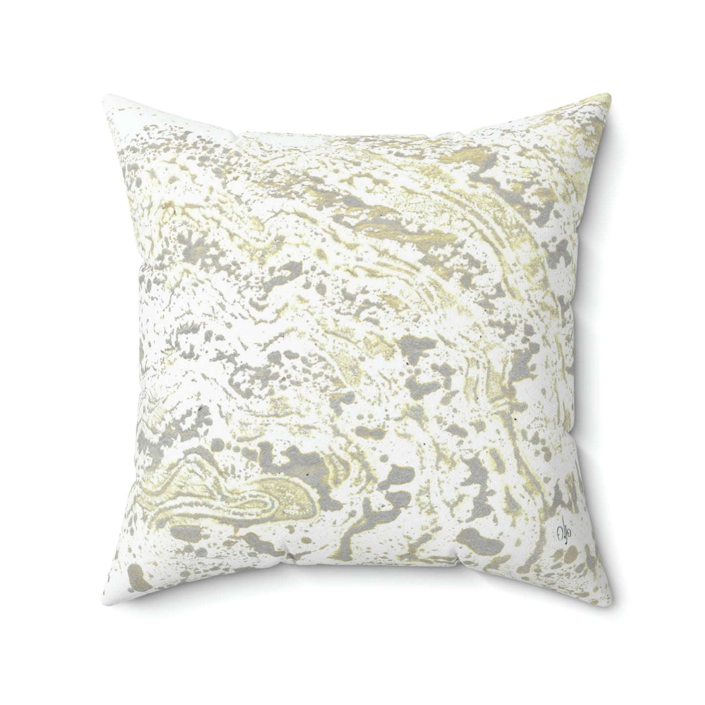 Sandy Shells Square Pillow - Alja Design