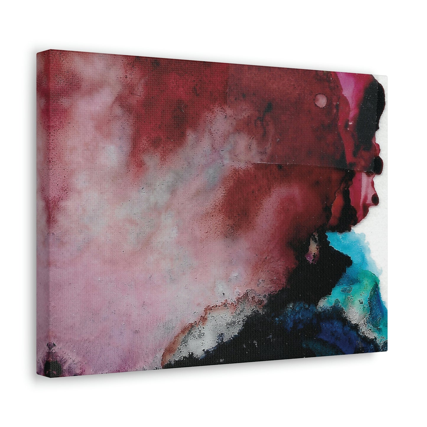 Inner Space 20 Canvas Print - Alja Design