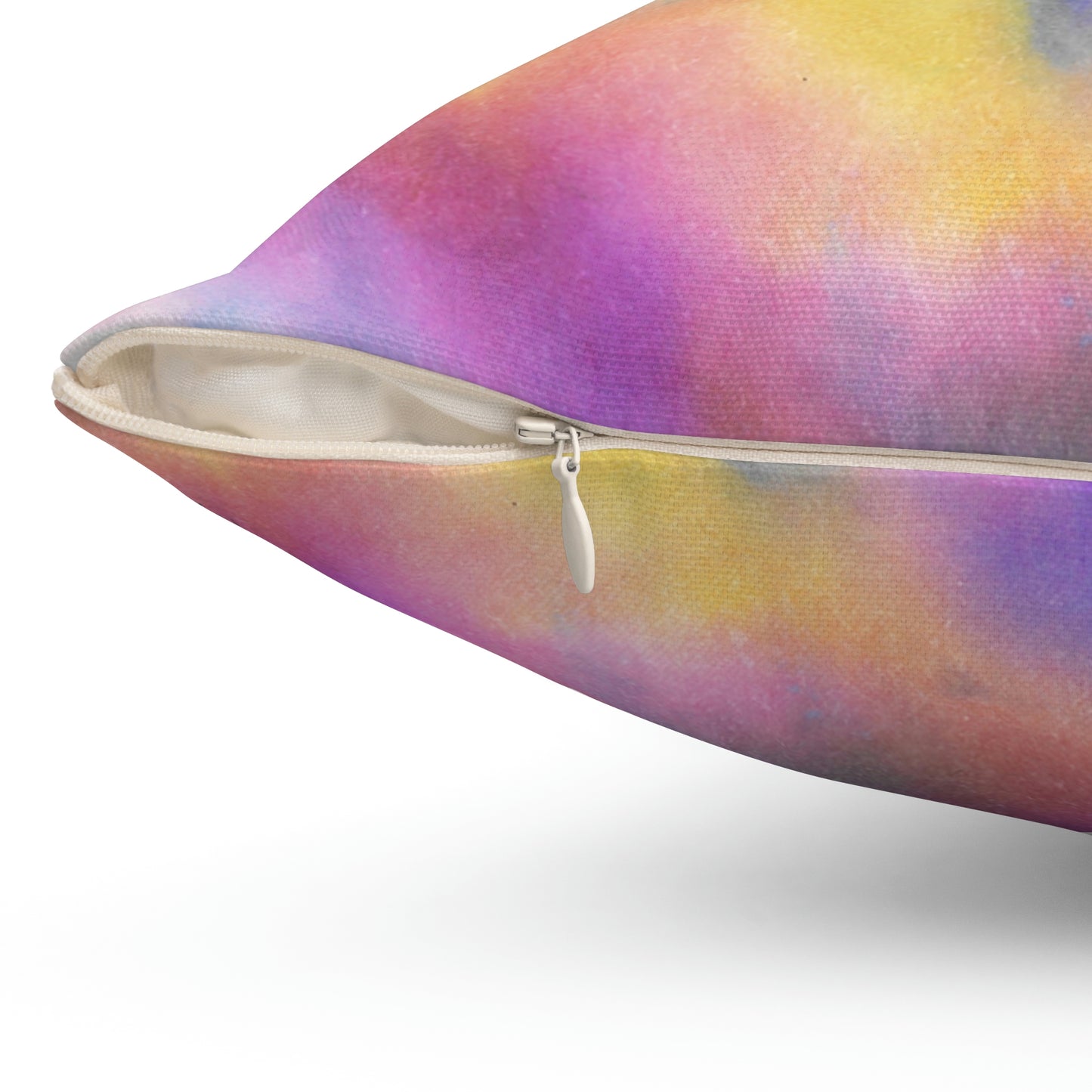 Euphoric Colors Square Pillow - Alja Design