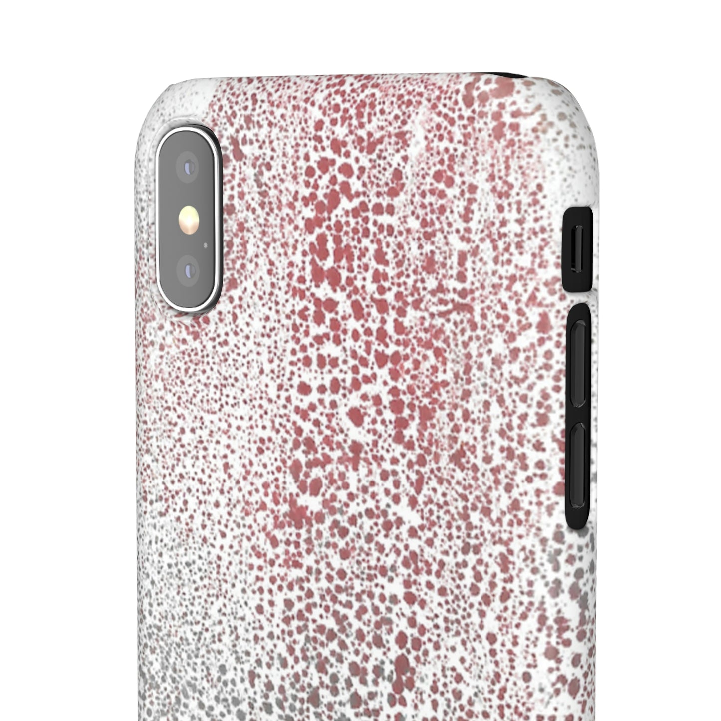 iPhone Samsung Galaxy Pixel5G Snap Case Phone Case Gradient Drip - Alja Design