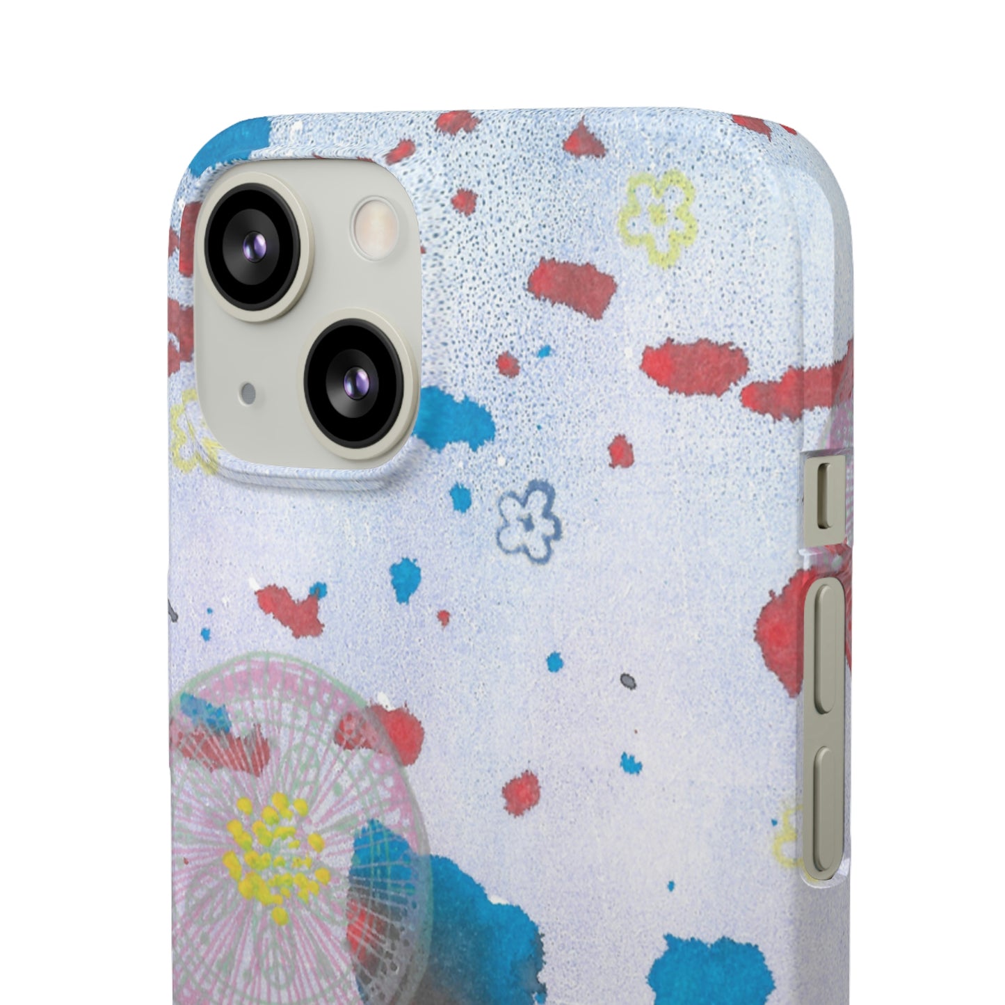 iPhone Samsung Galaxy Pixel5G Snap Case Phone Case Dandelion Party - Alja Design