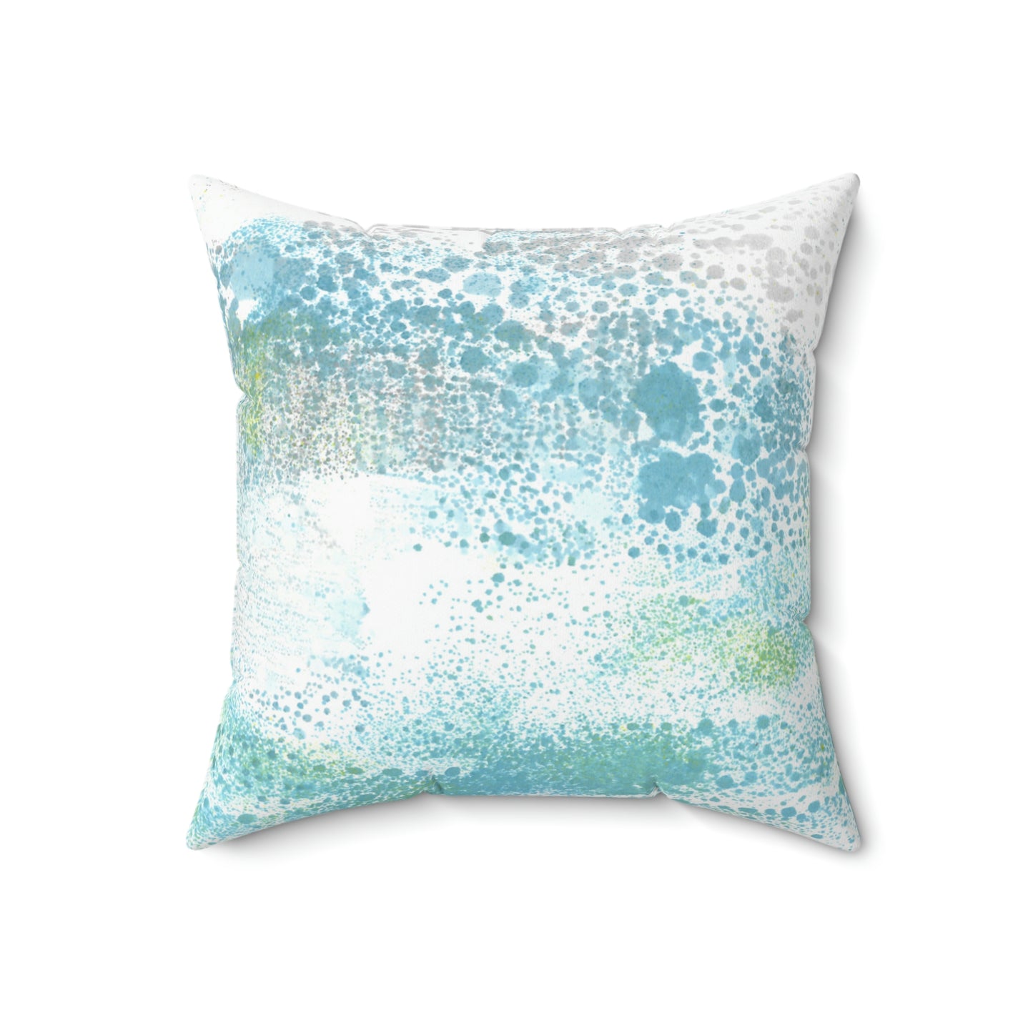 Gentle Rain Two Square Pillow - Alja Design