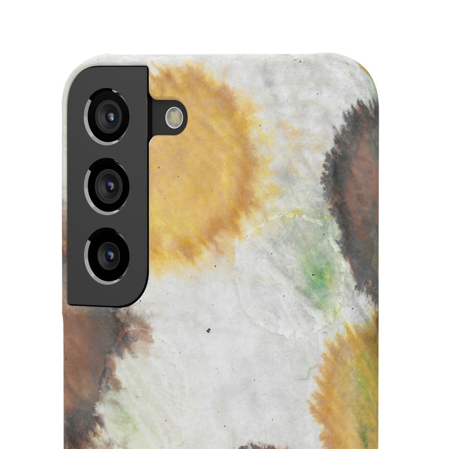 iPhone Samsung Galaxy Pixel5G Snap Case Phone Case Orange Cells - Alja Design